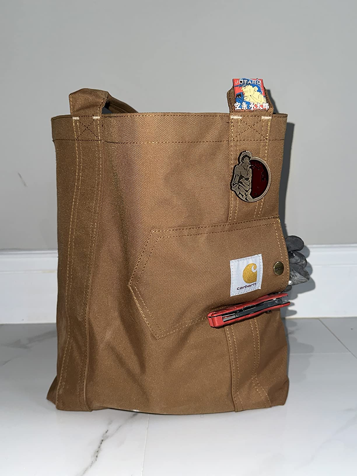 Carhartt Vertical Open Tote Bag customer photo 1