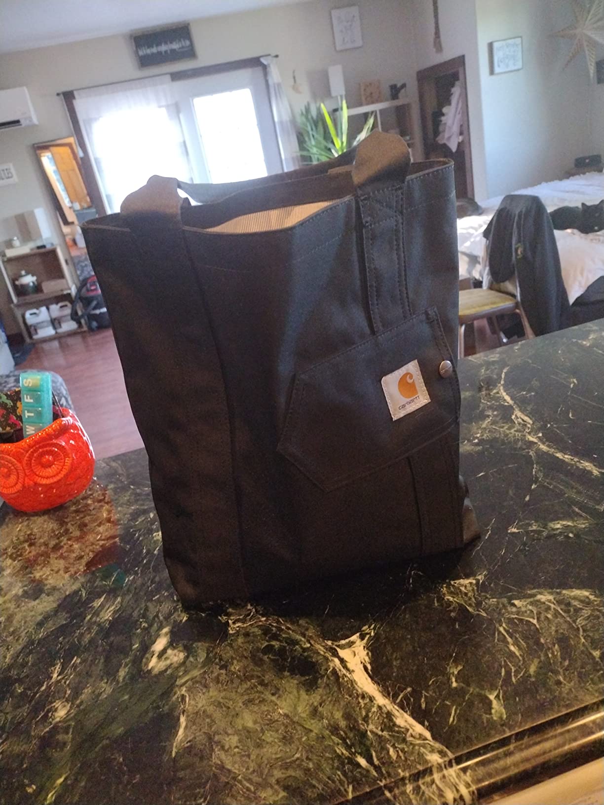 Carhartt Vertical Open Tote Bag customer photo 2