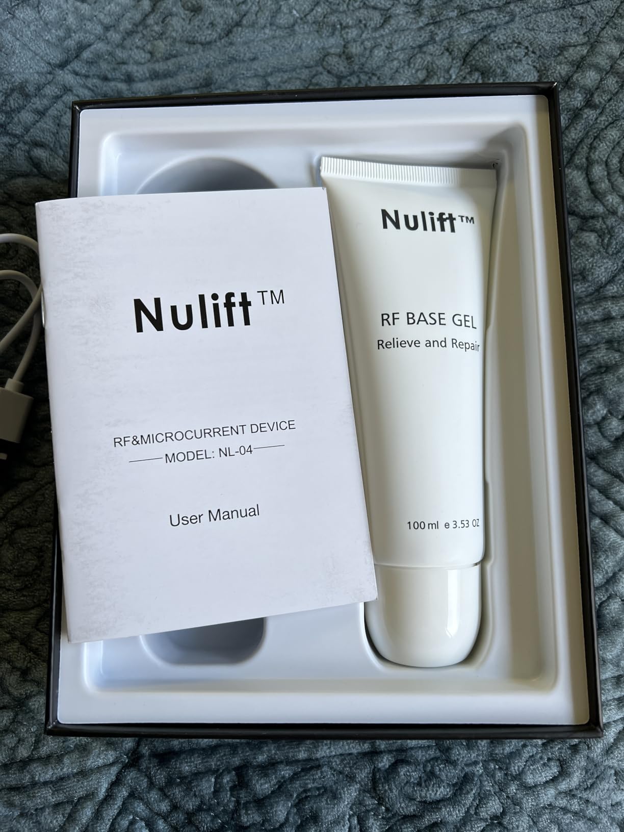 Skin Tightening Device | 6 in 1 Radio Frequency Skin Tightening Device | Professional Face Tightening | Face Lift | Wrinkle Reduce | Depuff | Absorb | Skin Care | Home RF Anti Aging Face Beauty Device customer photo 1