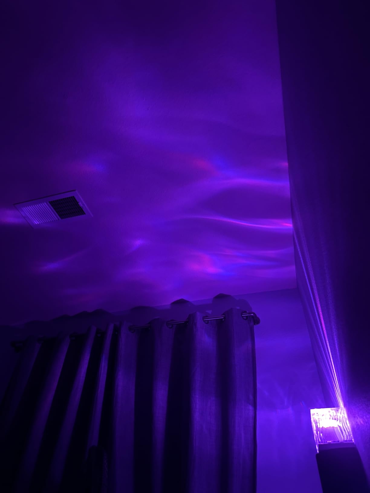 Galaxy Projector Night Light, 18-Color Teen Girl Gifts Trendy Stuff, GIFT BOX customer photo 1