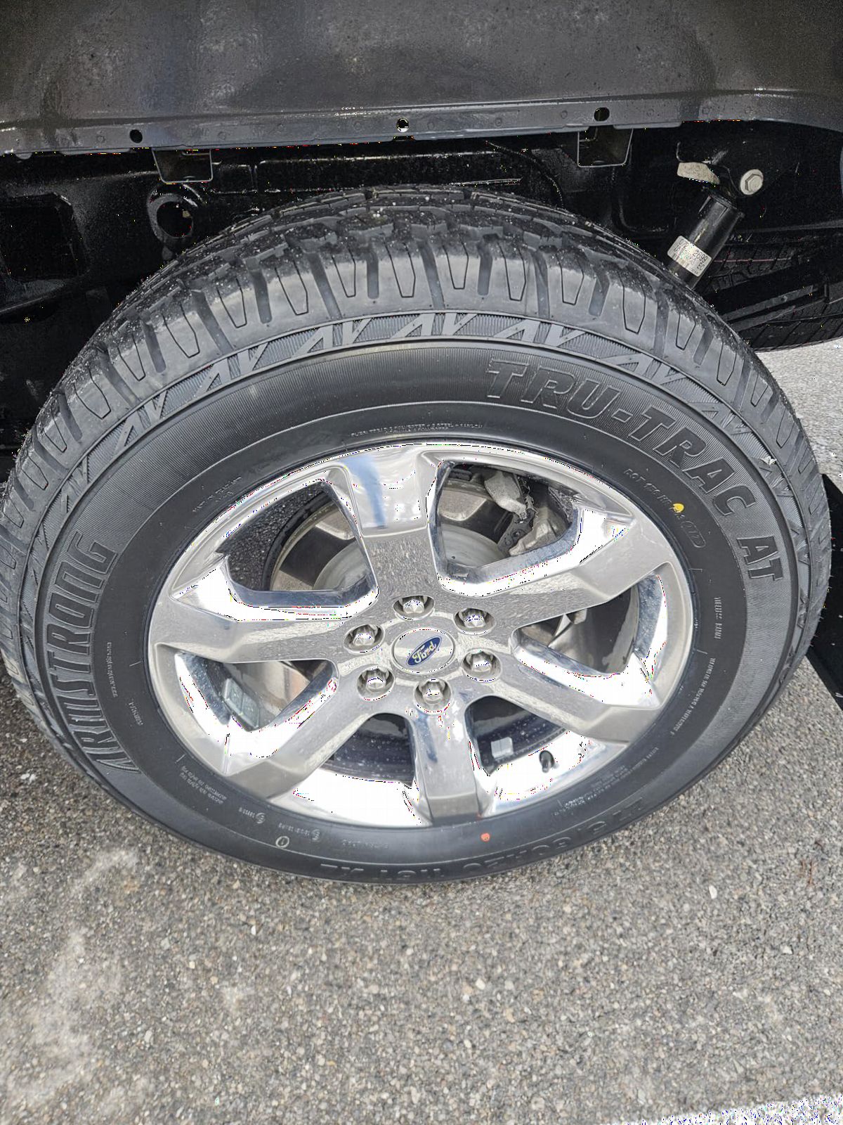 Armstrong Tru-Trac AT 265/70R17 116T All Terrain XL 17 inch Tire | Truck/SUV All Terrain All Season Traction customer photo 2