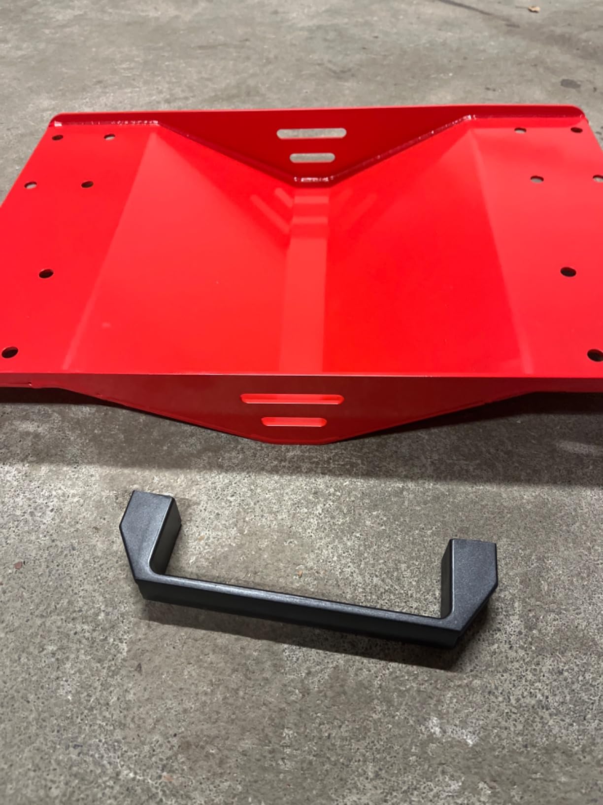 Car Dolly Set of 4, 8000LBS Capacity Car Dollies with Tow Hooks, Wheel Dolly Set of 4 with Thickened Handles & Sidebar, Car Dolly, Car Wheel Dolly with Security Lock for Moving Vehicles customer photo 2