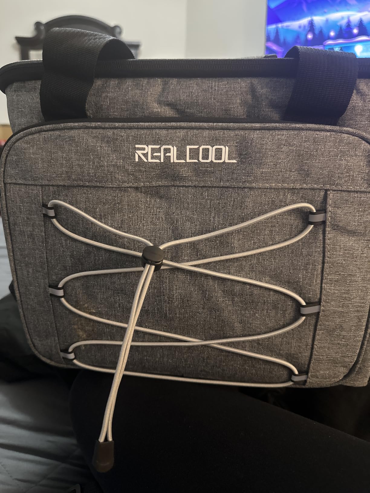 RealCool 35/45 Can Collapsible Soft Cooler Bag, Leakproof Ice Chest | 24h Cold (With Ice), Multi-Pockets, 5-Layer Insulation, Perfect for Beach, Camping, Picnics customer photo 1