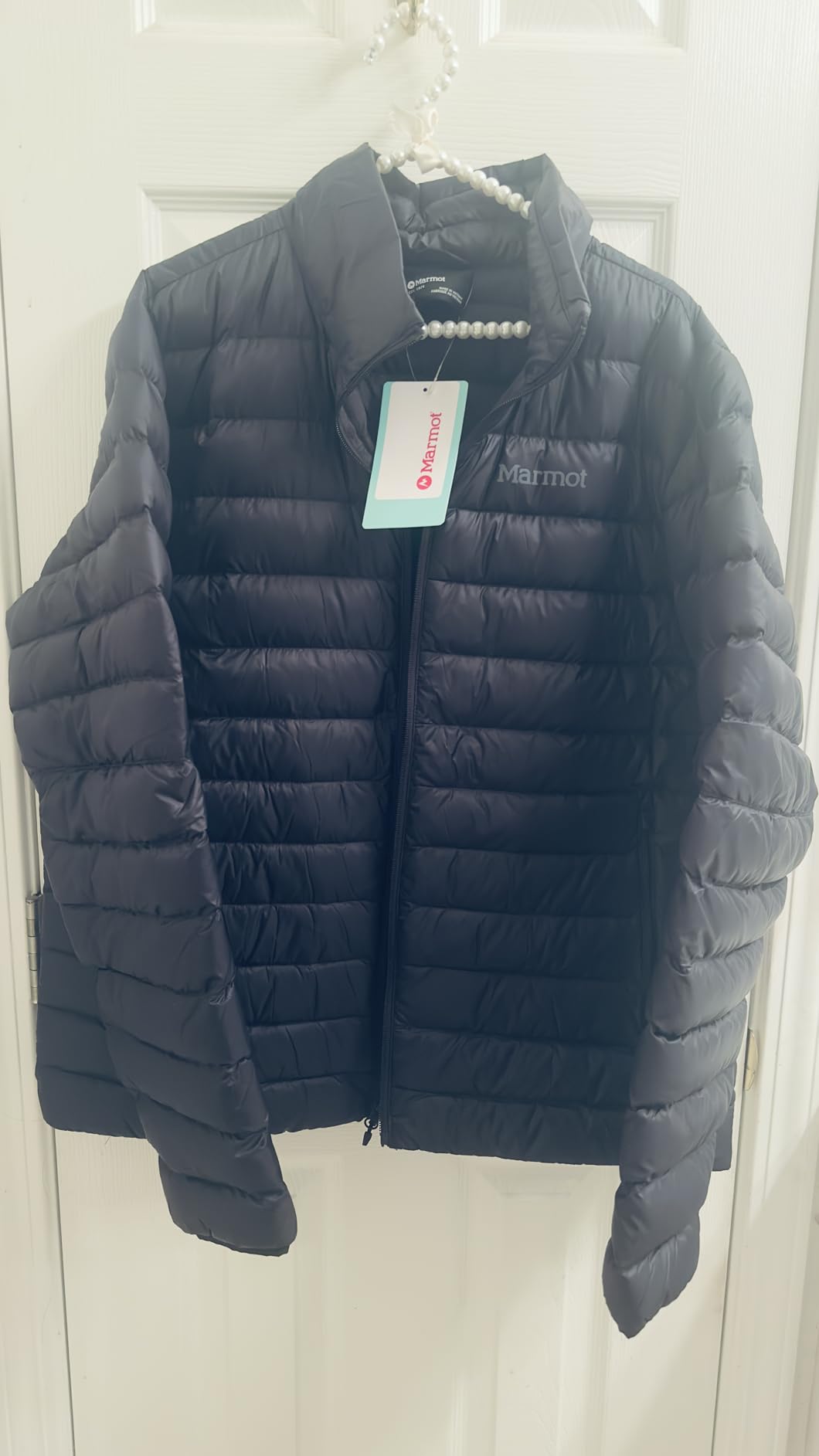 MARmot Men's Zeus Jacket - Down-insulated, Water Resistant, Lightweight customer photo 2