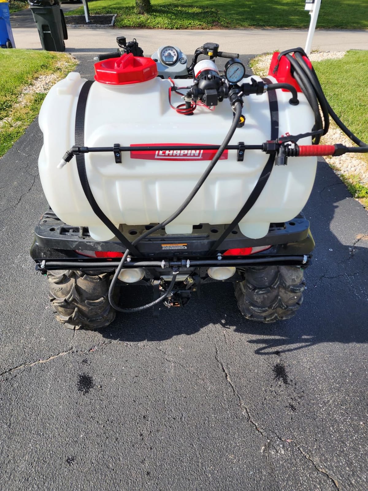 CHAPIN 40-Gallon 3-Point Hitch Sprayer with 2-Nozzle Boom customer photo 1