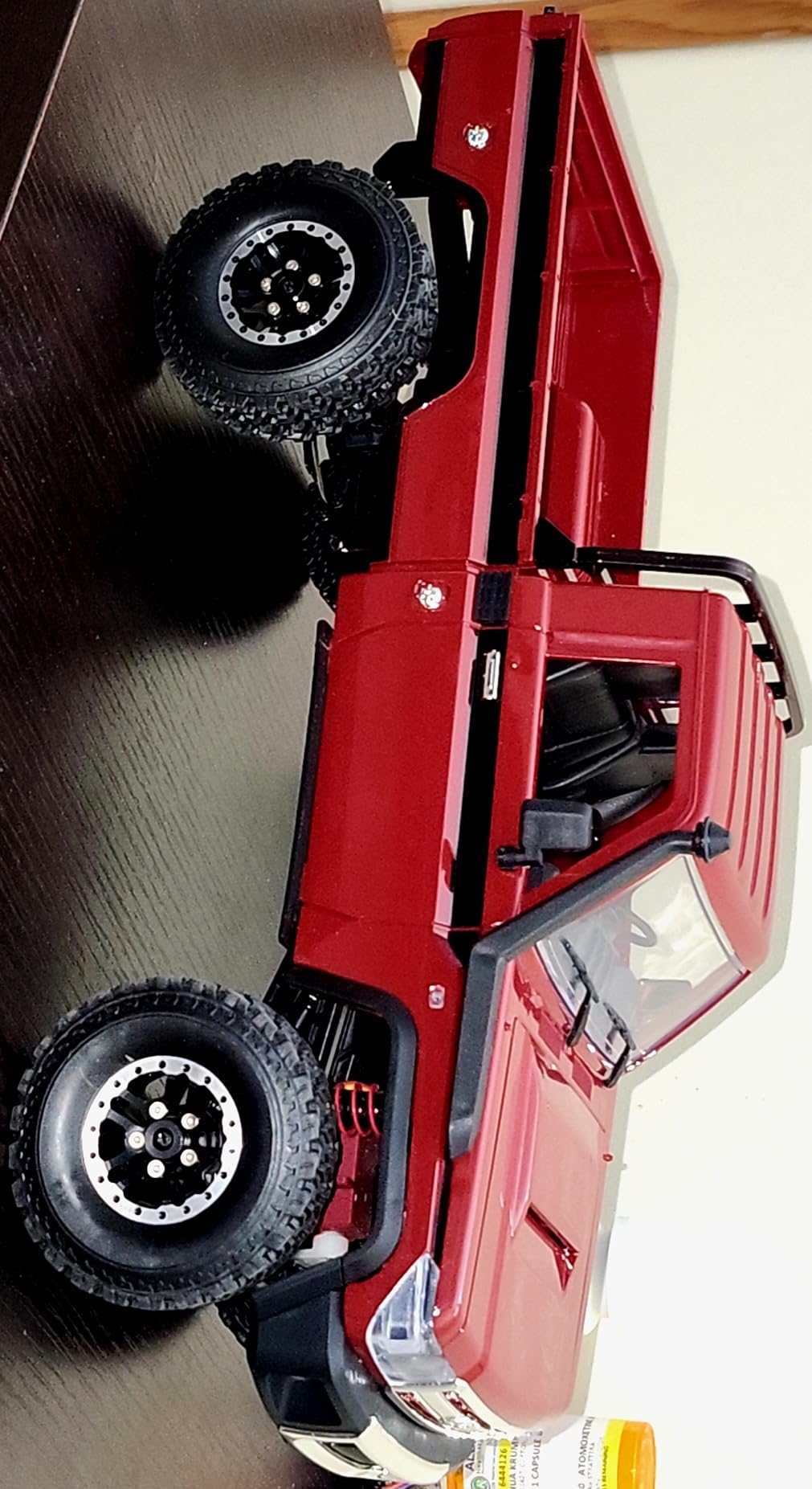 RC Rock Crawler RC Truck 4x4 Toyota LC79 MN82 RC Crawler 1/12 Scale | Remote Control Pickup Off Road All Terrain 280 Motor Proportional Throttle Steering RTR Hobby Toy Adult customer photo 1