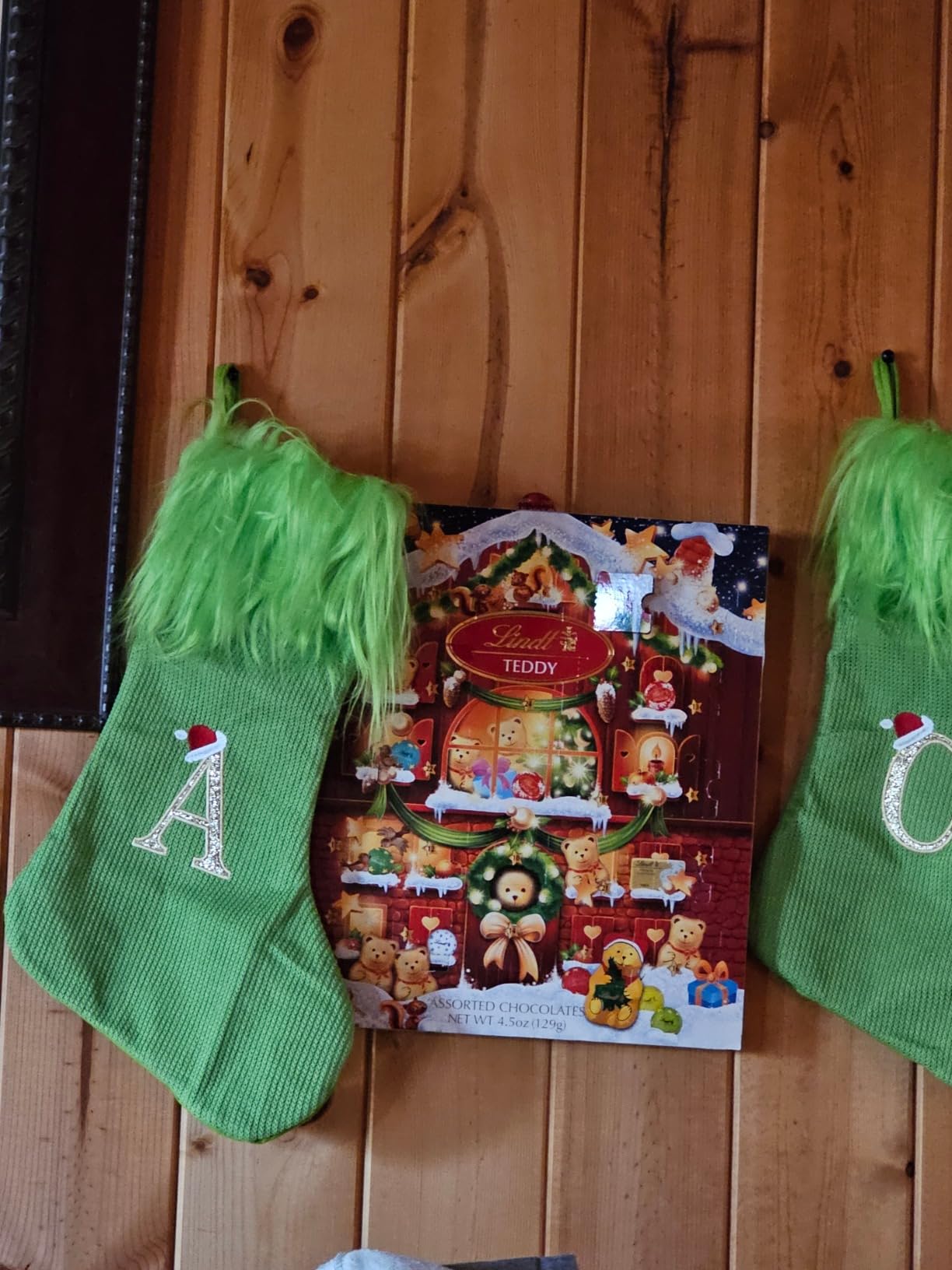 Lindt Holiday Teddy Bear Chocolate Candy Advent Calendar, 4.5 oz. customer photo 1