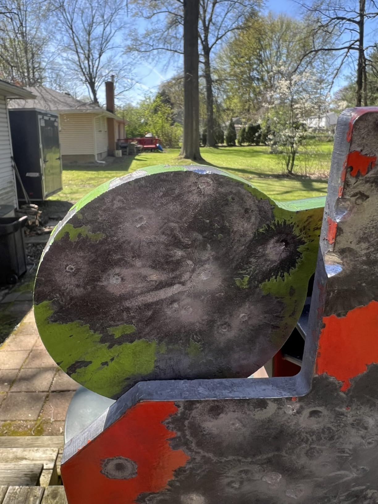 KNINE OUTDOORS Steel Targets for Shooting, 3/8
