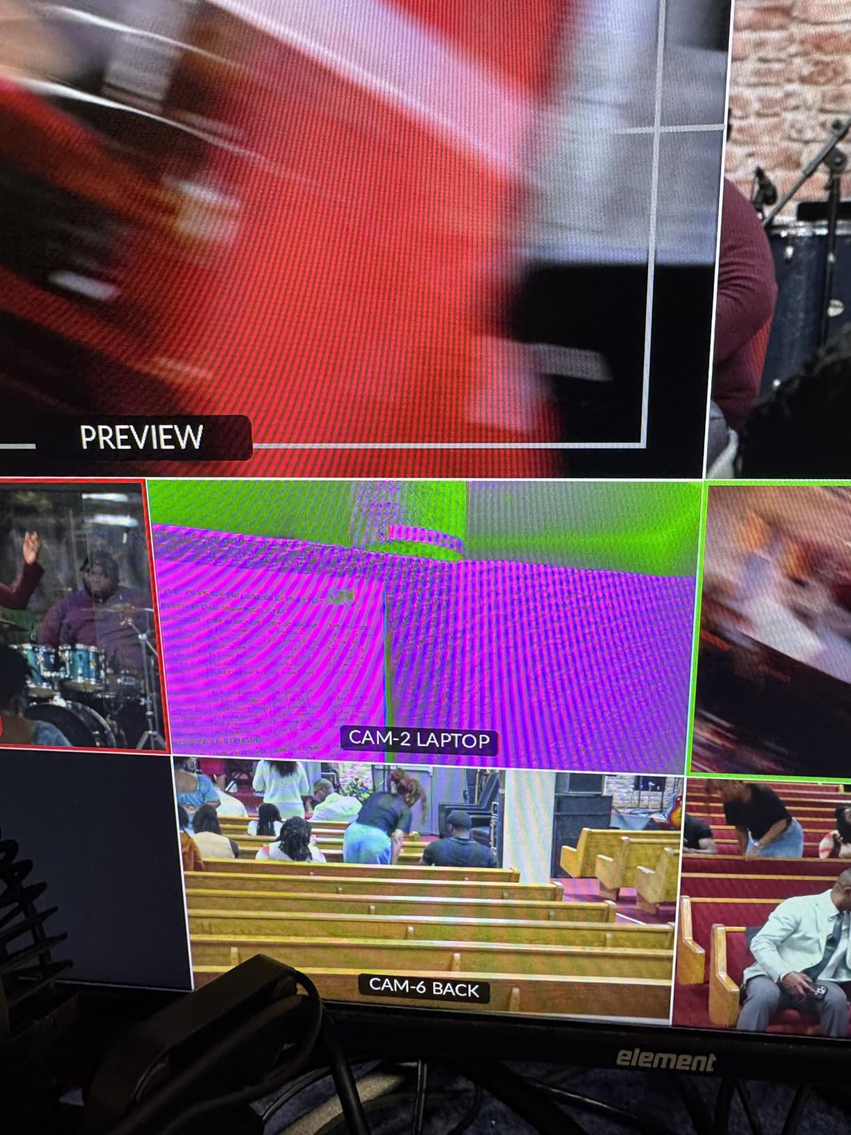 Hollyland Pyro H Wireless HDMI Video Transmission System, Dual-Band 4K30/1080p60 1300ft Los Range 60ms Latency, Up to 4 Receiver, Smart Channel Scan, UVC Live Stream (1TX+1RX) customer photo 2