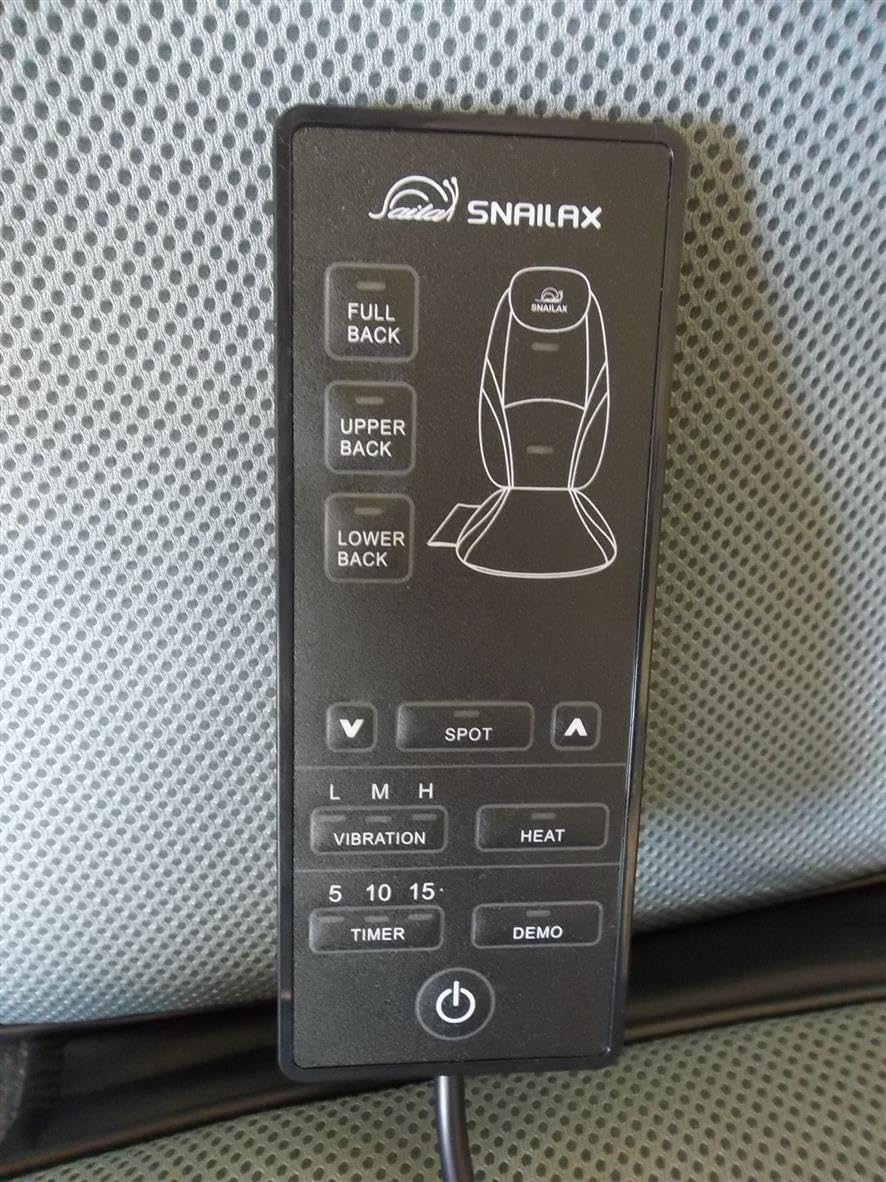 Snailax Back Massager with Heat, Gifts for Men, Women, Electric Deep Tissue Kneading Full Body Massage Chair for Back Pain, Home, Office Use, App Control customer photo 1
