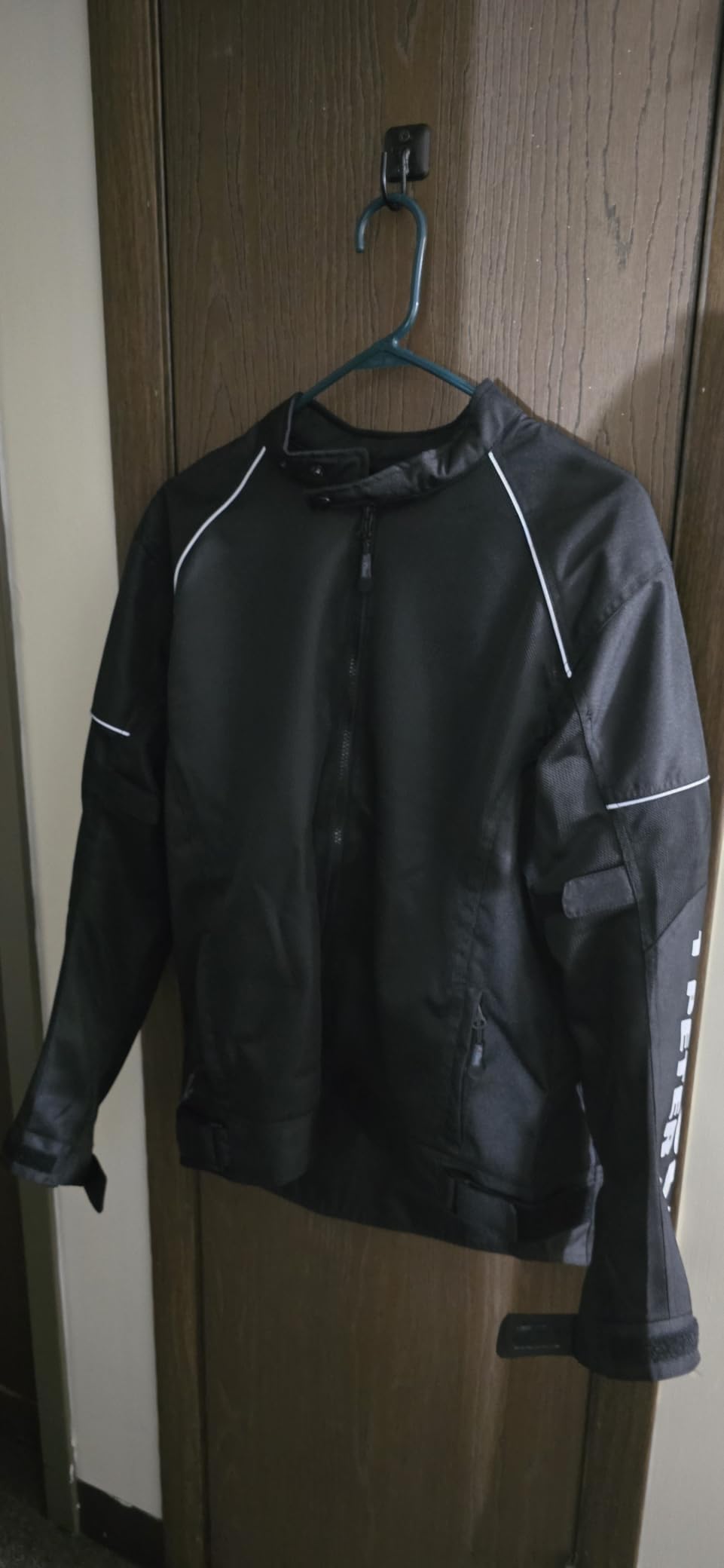 IRON JIA'S Summer Motorcycle Riding Jacket with CE Certified | Breathable Mesh, CE Level 2 Armor, EVA Back Protector, Adjustable Fit, Zippered Pockets, Summer Protective Gear customer photo 1