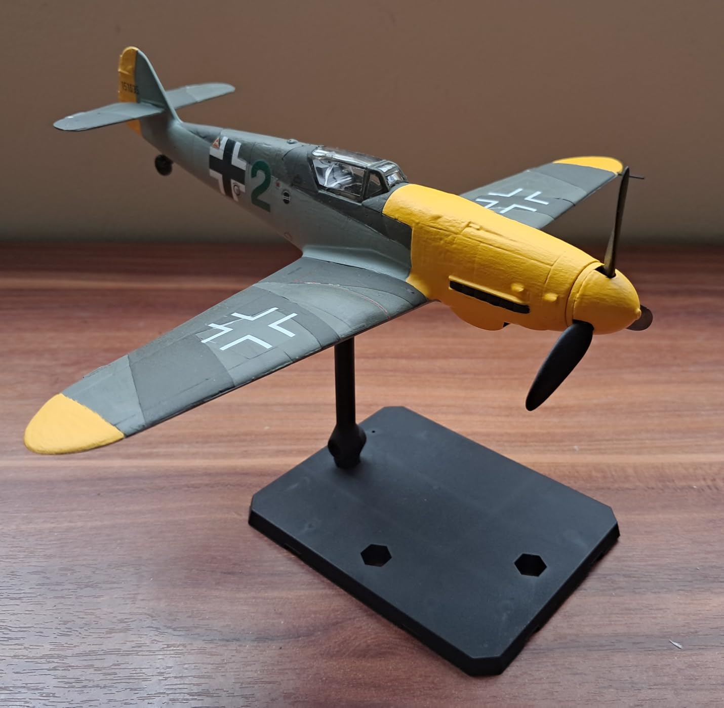 Revell 15873 Messerschmitt BF 109G-10 1:48 Scale 40-Piece Skill Level 4 Model Airplane Building Kit customer photo 1