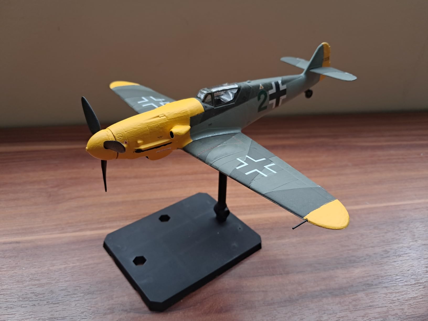 Revell 15873 Messerschmitt BF 109G-10 1:48 Scale 40-Piece Skill Level 4 Model Airplane Building Kit customer photo 2