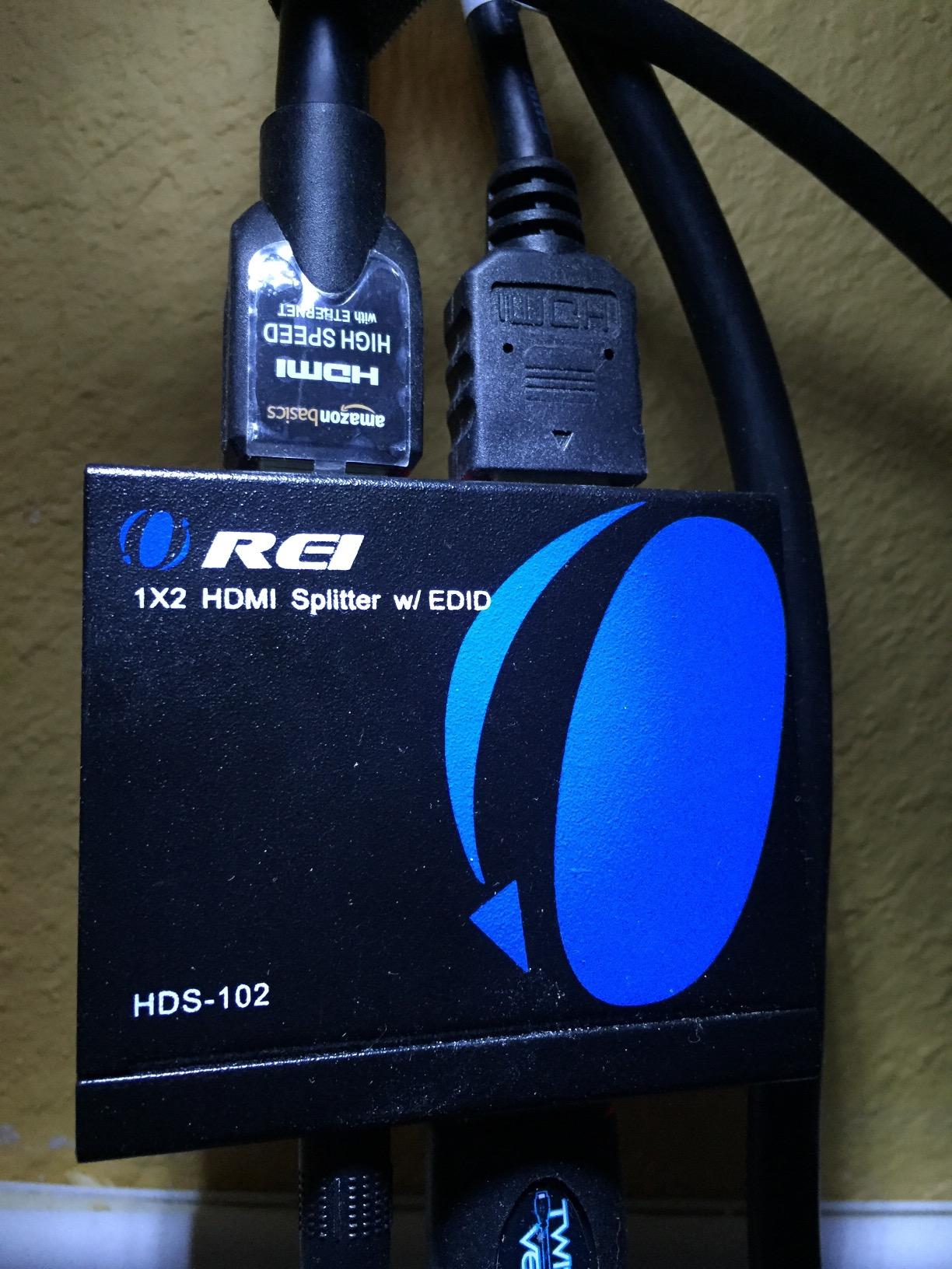 OREI 4x2 HDMI Matrix Switch 8K with Audio Extraction eARC, EDID, Downscale | 4x2 Matrix Switch, 4 x 2 Video Matrix - HDMI 2.1, 40Gbps, VRR, ALLM, FVA, HDCP 2.3, 4K120 & 8K30 4:4:4 customer photo 2