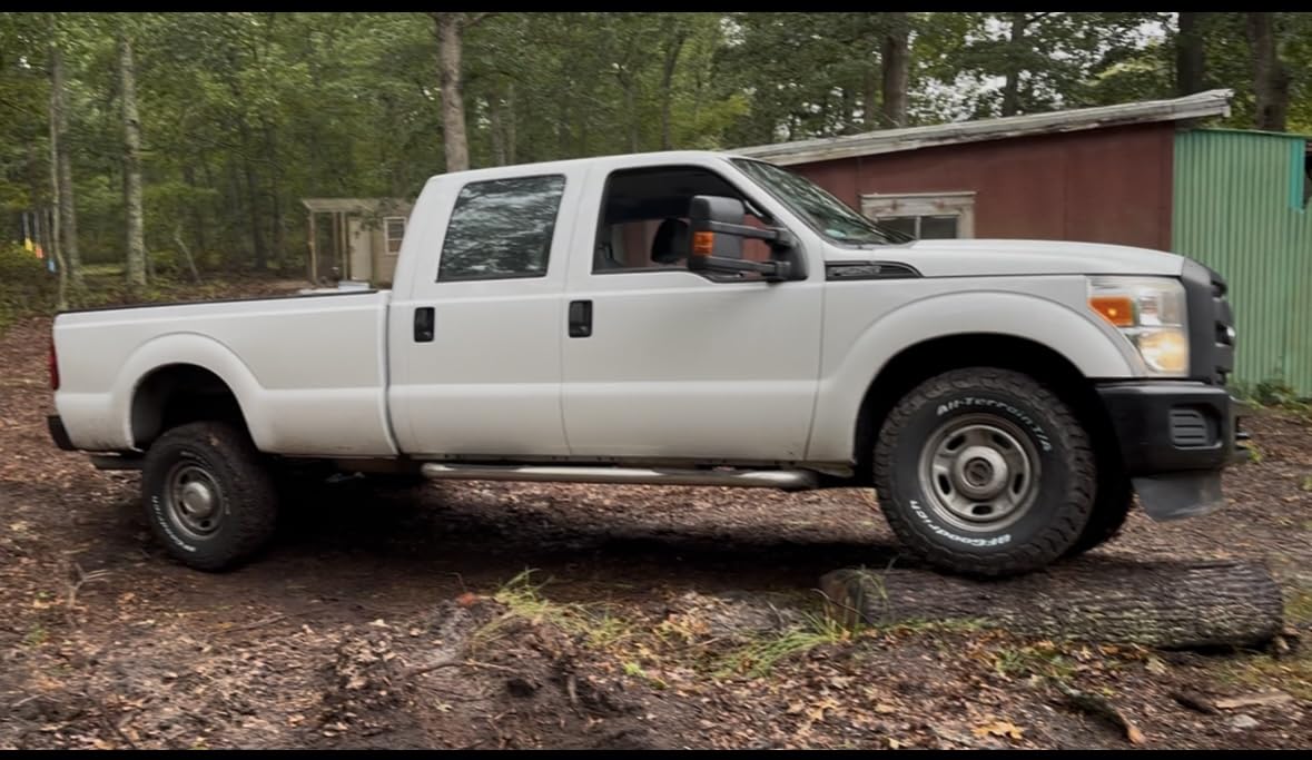 BFGoodrich All-Terrain T/A KO3 Car Tire for Light Trucks, SUVs, and Crossovers, LT265/70R17/E 123/120S customer photo 1