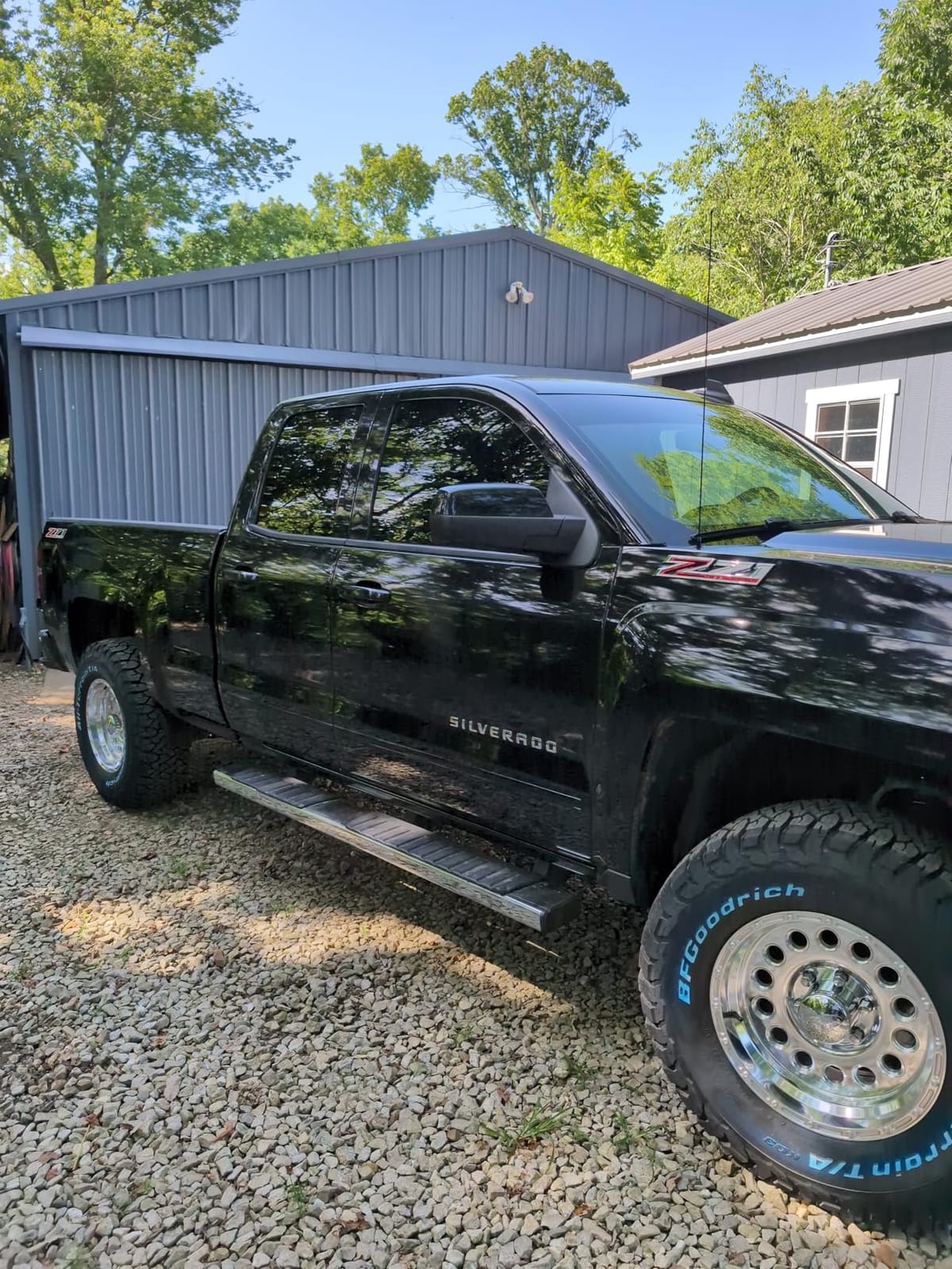 BFGoodrich All-Terrain T/A KO3 Car Tire for Light Trucks, SUVs, and Crossovers, LT265/70R17/E 123/120S customer photo 2