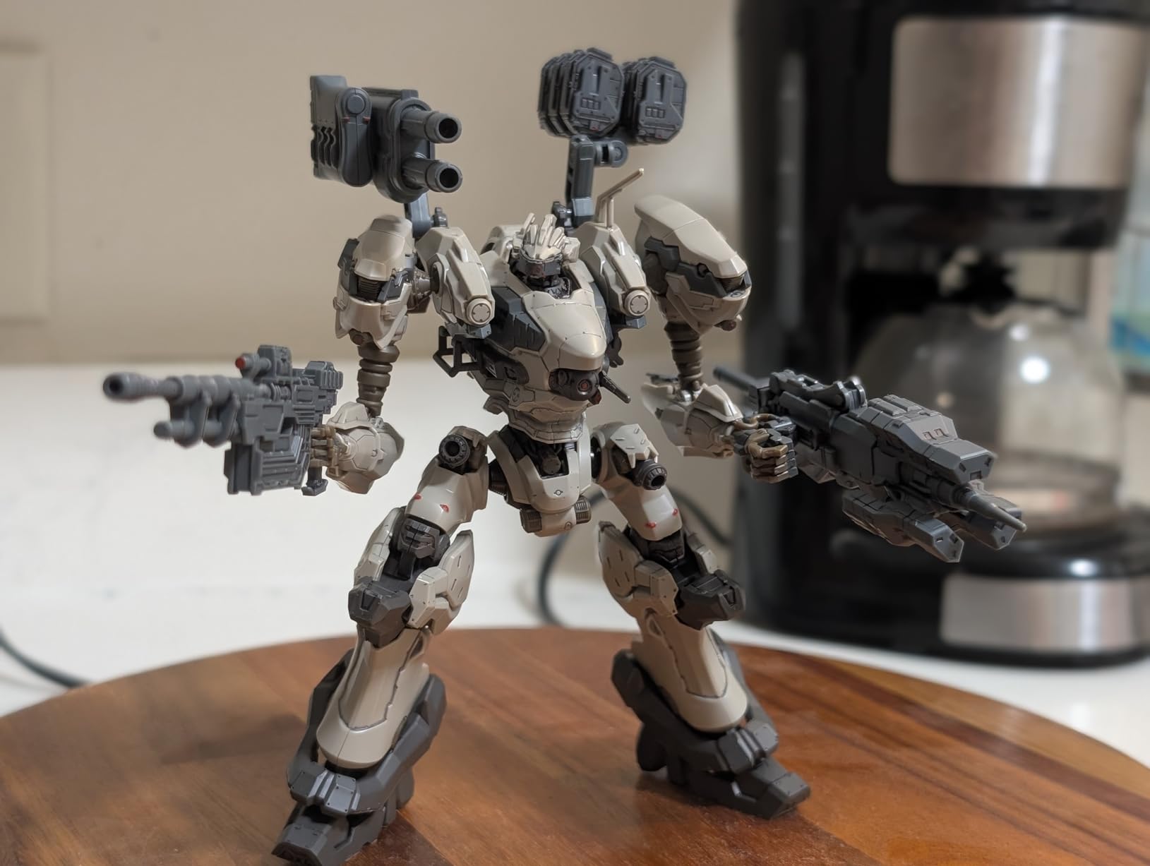 Bandai Hobby - Armored Core VI Fires of Rubicon - #01 RaD CC-200 Orbiter Nightfall 30 MM 1/144 Model Kit customer photo 1
