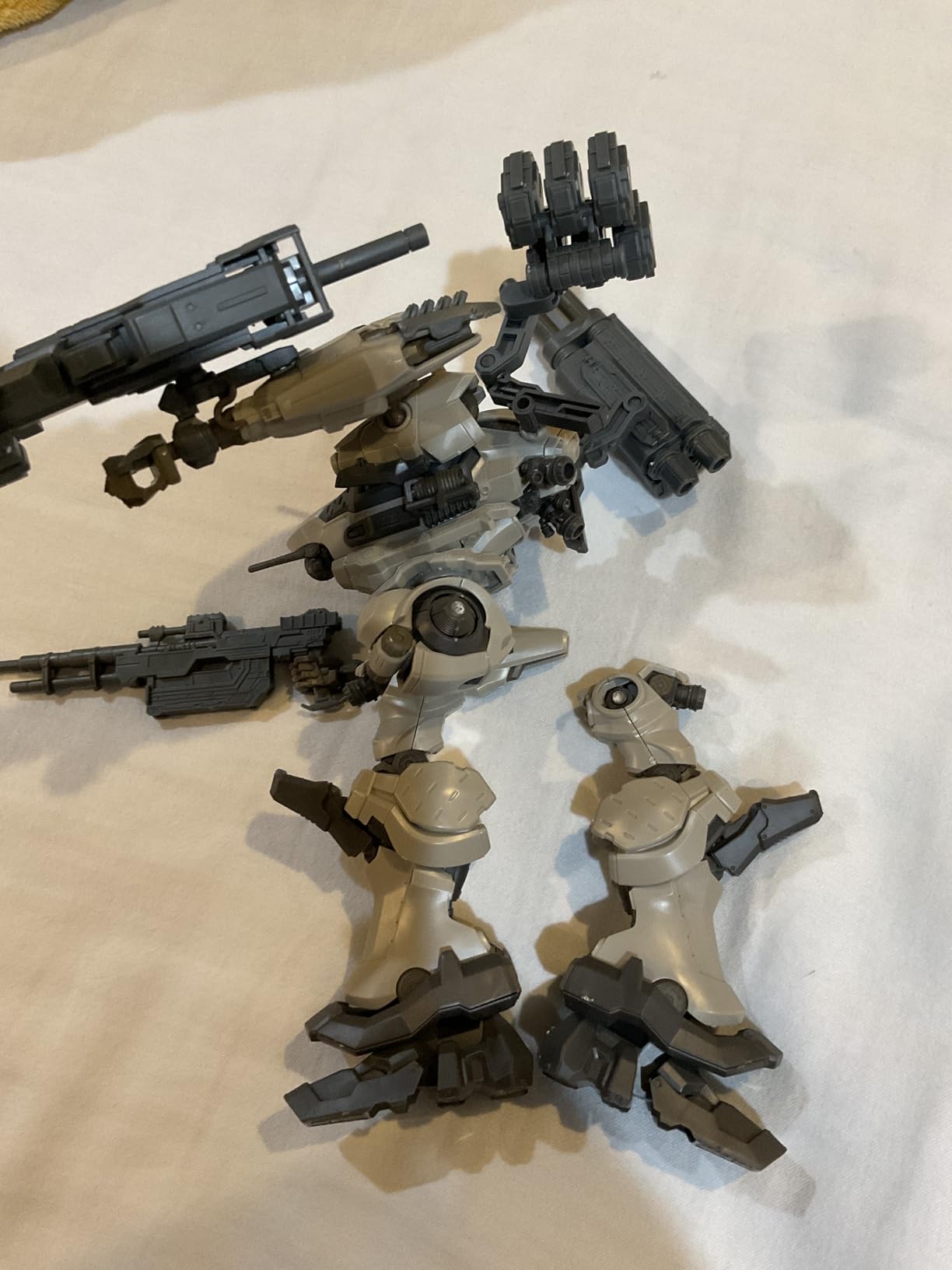 Bandai Hobby - Armored Core VI Fires of Rubicon - #01 RaD CC-200 Orbiter Nightfall 30 MM 1/144 Model Kit customer photo 2