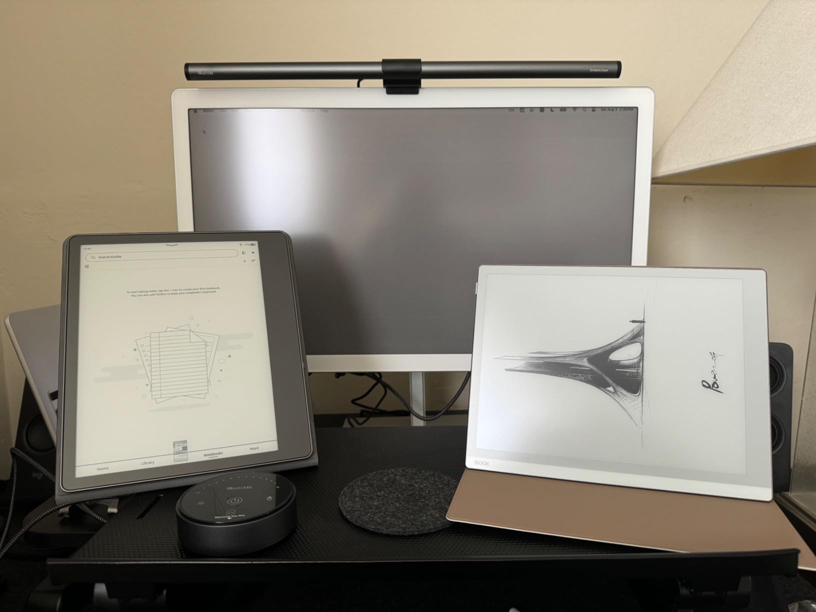 Bigme B251 - World's 1st E Ink Color Monitor with 25.3 inch eink Screen customer photo 1