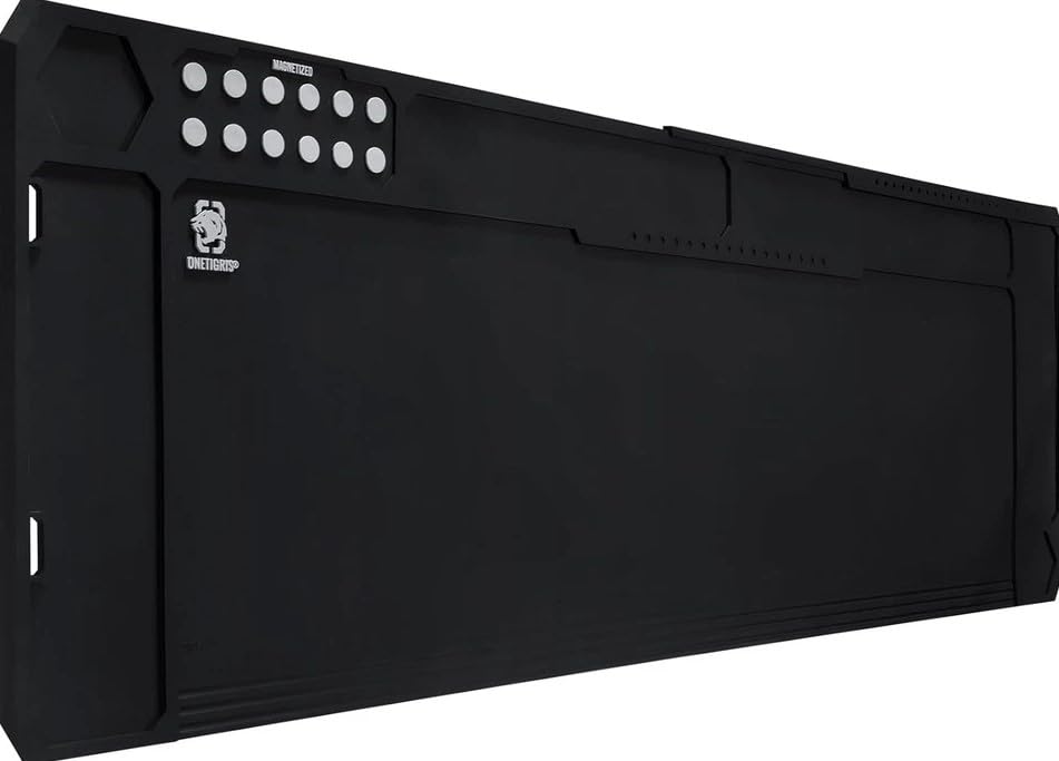 OneTigris Gun Clean Mat Magnetic for Table, Extra Large 48