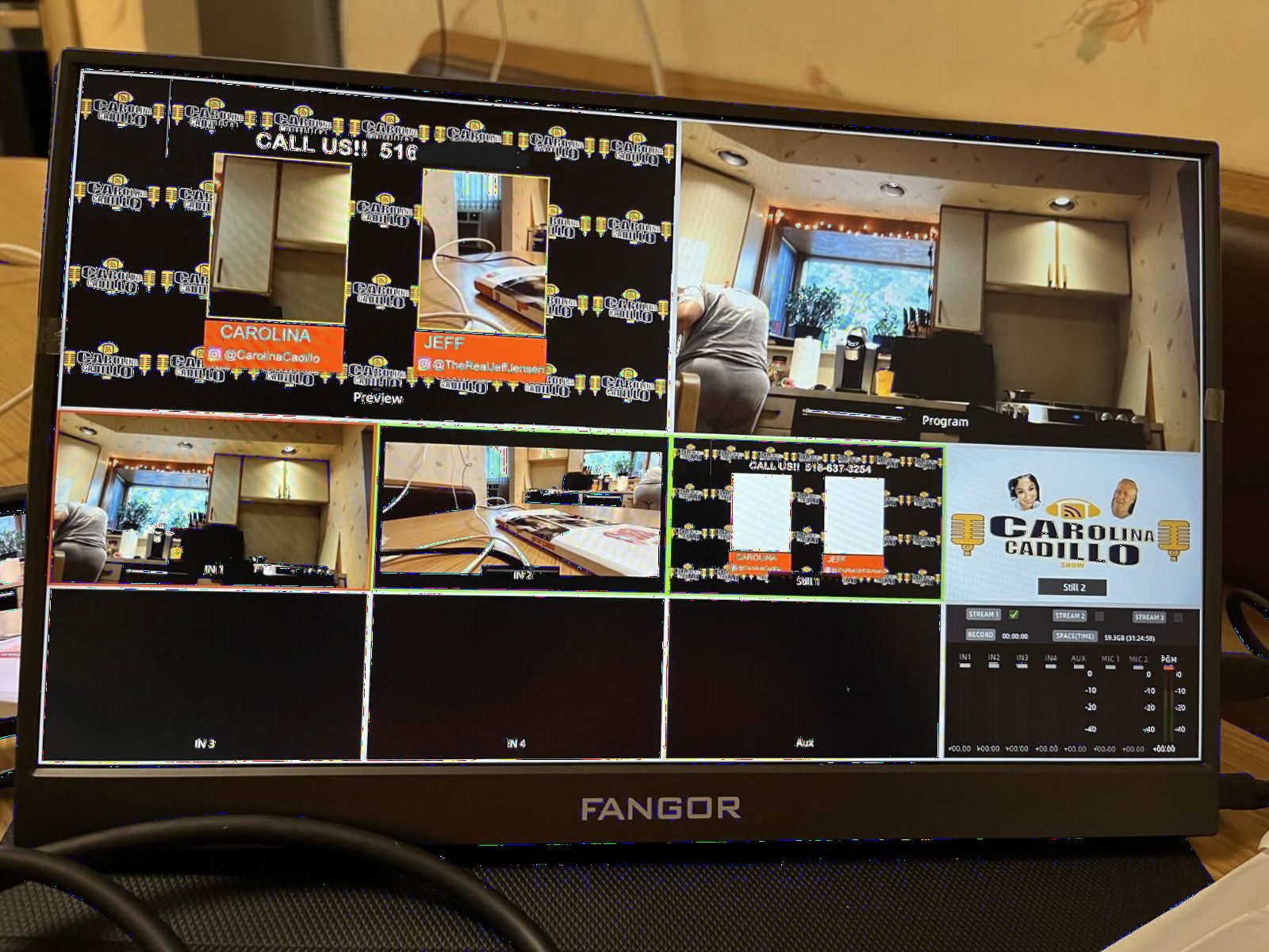 Osee GoStream Duet Multiple Camera SDI and HDMI Live Stream Video Mixer Switcher customer photo 2