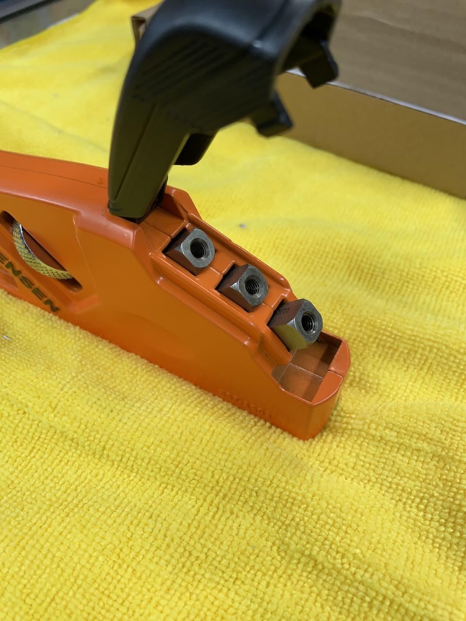 JORGENSEN Chamfer Plane, Edge Corner Plane, 4 Cutter Heads Built-In Storage | Hand Planer for Woodworking, Carpenter Woodworking Tools for Edge Trimming of Wood, Edge Corner Flattening customer photo 2