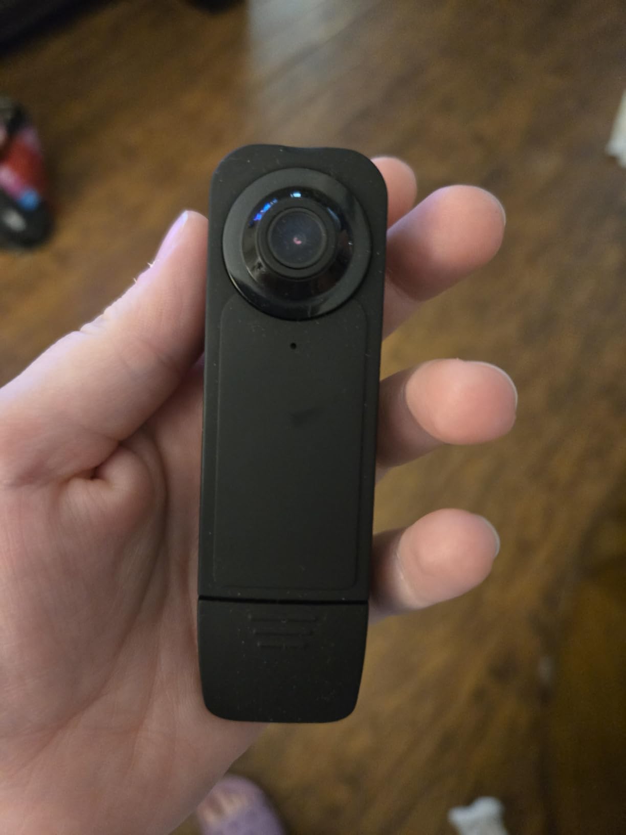 Mini Body Camera with Audio and Video Recording, POV Camera with 64G Card Body Worn Cam, Wearable Patrol Video Recording Camcorder With Night Version, Camcorder for Security Work Records Traveling customer photo 2