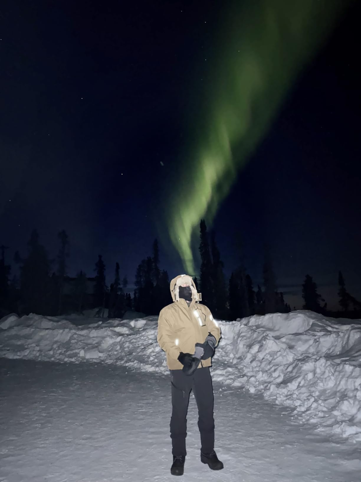Men's Ski Jacket – Waterproof Warm Snow Coat | Perfect for skiing, snowboarding, winter hiking, and outdoor work. Keeps you warm & dry on job. Built for cold-weather action customer photo 2