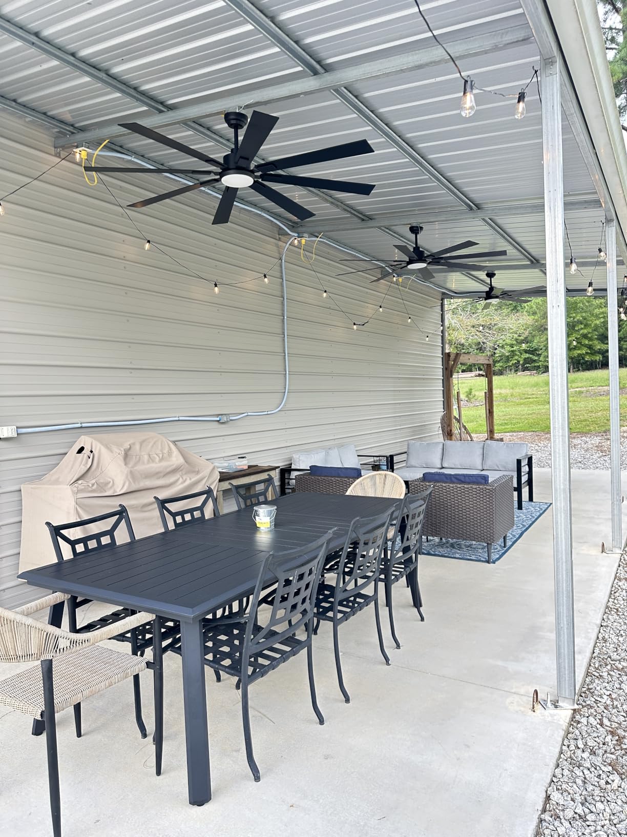 Outdoor Dining Table for 8, 83