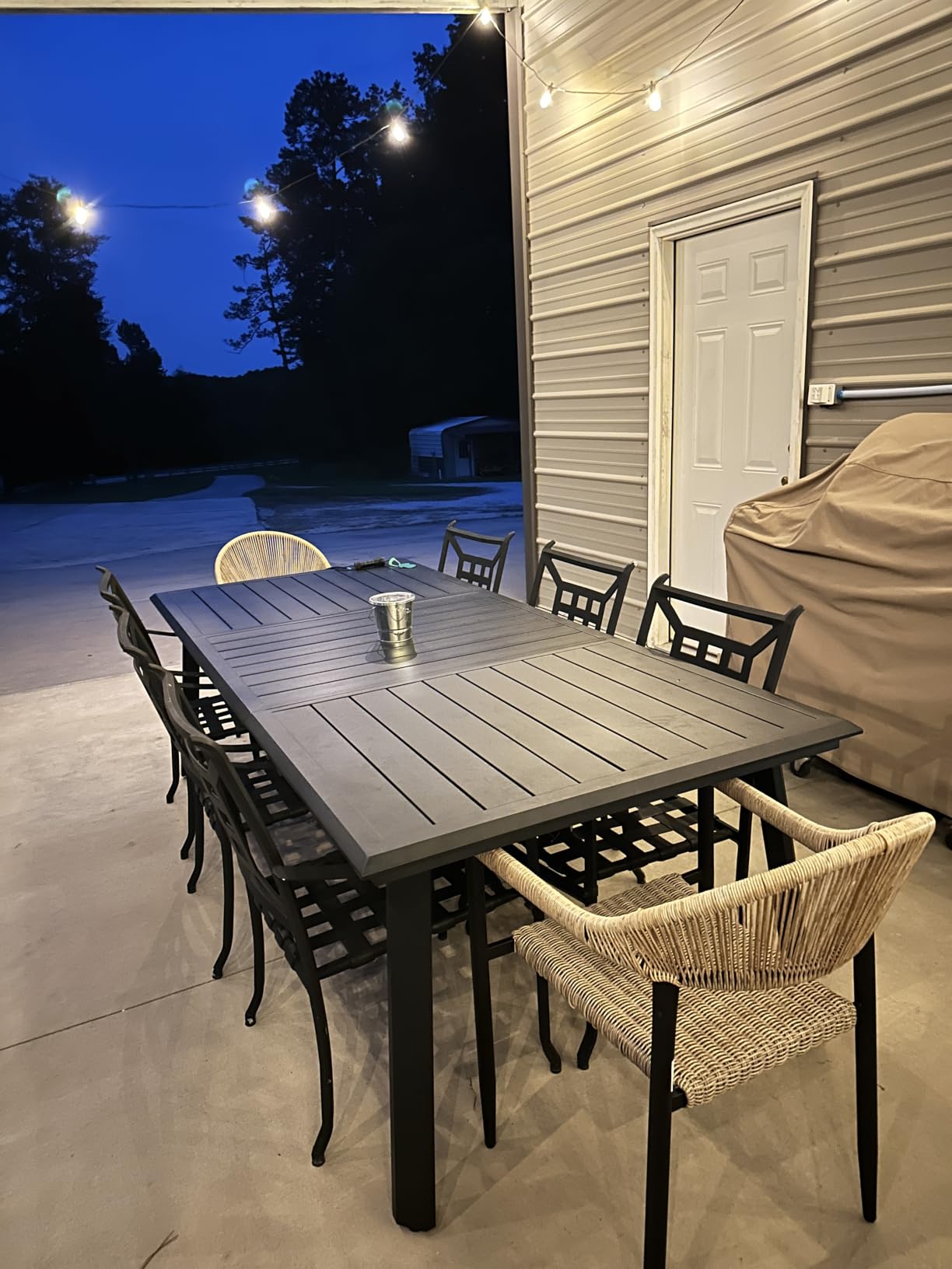 Outdoor Dining Table for 8, 83