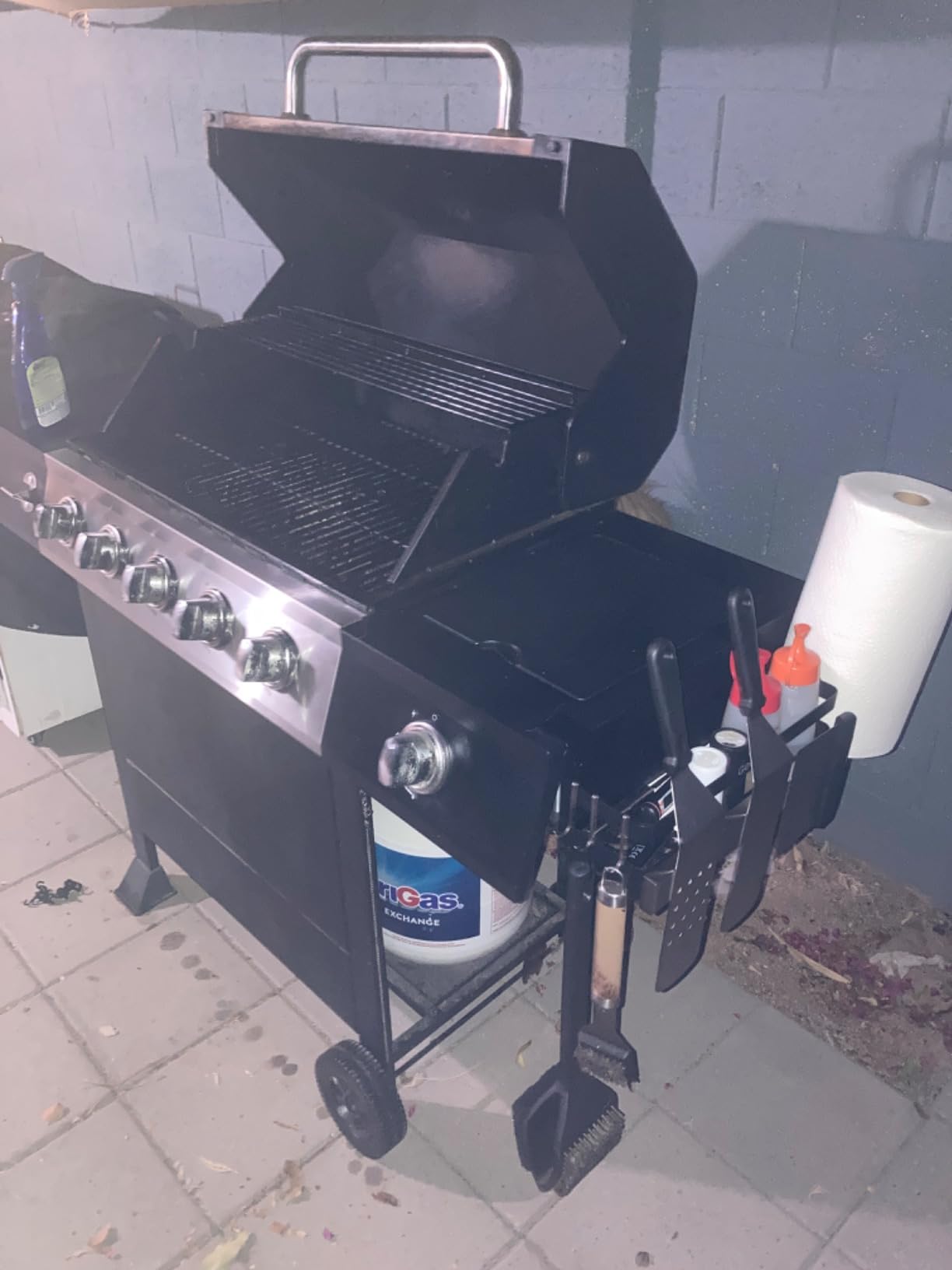 Geesta Upgraded Griddle Caddy for Blackstone 28
