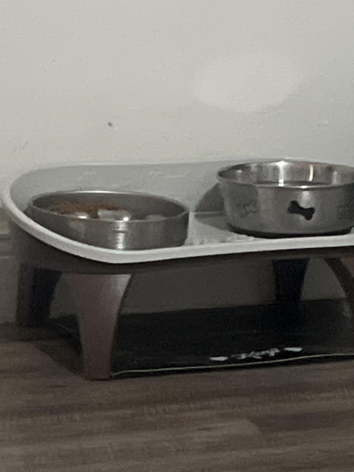 Feedoo Slow Feeder Dog Bowl - 2 Cups for Medium Breeds, Double Wall Food-Grade Stainless Steel, Heavy Duty with Non-Slip Rubber Base, Puzzle Maze Bowl customer photo 1