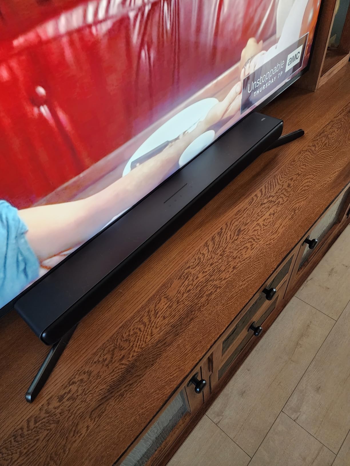 TCL S45H 2.0 Sound Bar for Smart TV | Dolby Atmos DTS:X Auto Room Calibration| 100W Power Wireless Bluetooth Home Theater Audio | App & Remote Control | Latest Model customer photo 1
