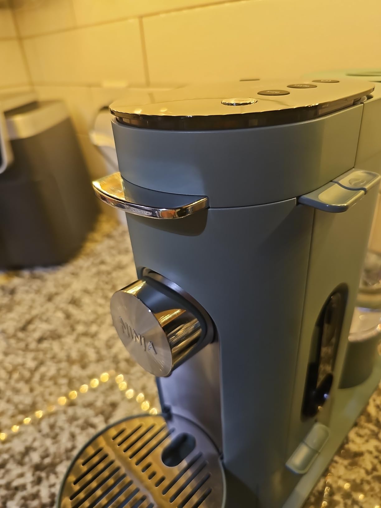 Ninja Pods & Grounds Coffee Maker, K-Cup Compatible, Sage Green, PB051SG | Built-In Milk Frother, 6-oz. Cup to 24-oz. Travel Mug Sizes, Iced Coffee Maker, 1550 watts customer photo 1
