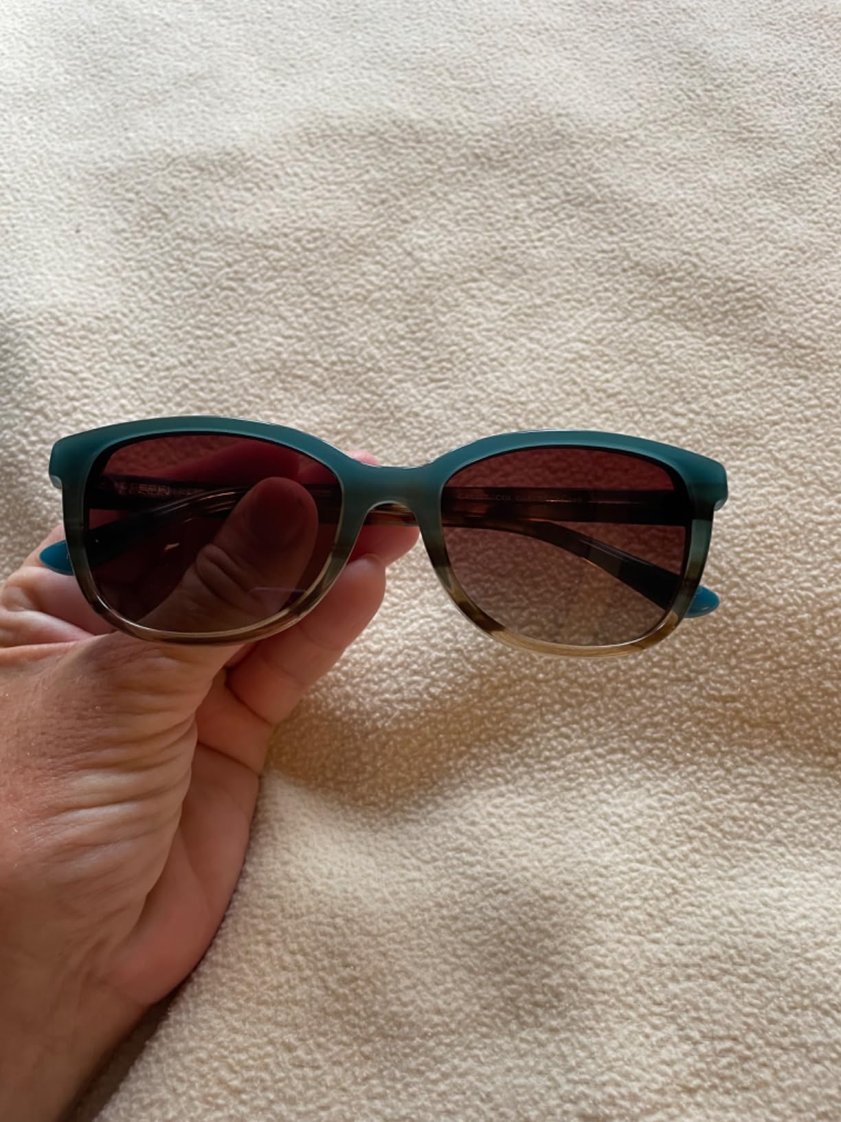 CARFIA Designer Acetate Womens Polarized Sunglasses Fit Most Face Shapes | Trendy Subtle Cat Eye Shades, UV Protection, Hypoallergenic, Handmade, Non-fading, Ideal for Driving, Beach, Gift, Daily Wear customer photo 2