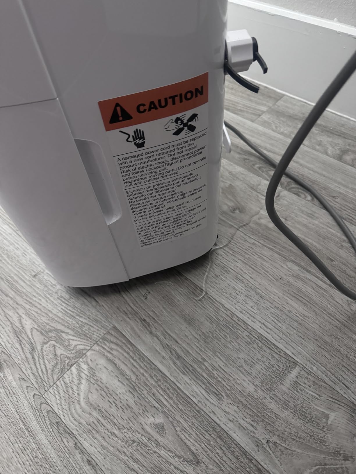 Waykar 150 Pints 2025 Energy Star Dehumidifier with Pump for Spaces up to 7,000 Sq. Ft. at Commercial and Industrial Large Room, Warehouse, Home, Basement, with Drain Hose, Auto Defrost, Self-Drying customer photo 2