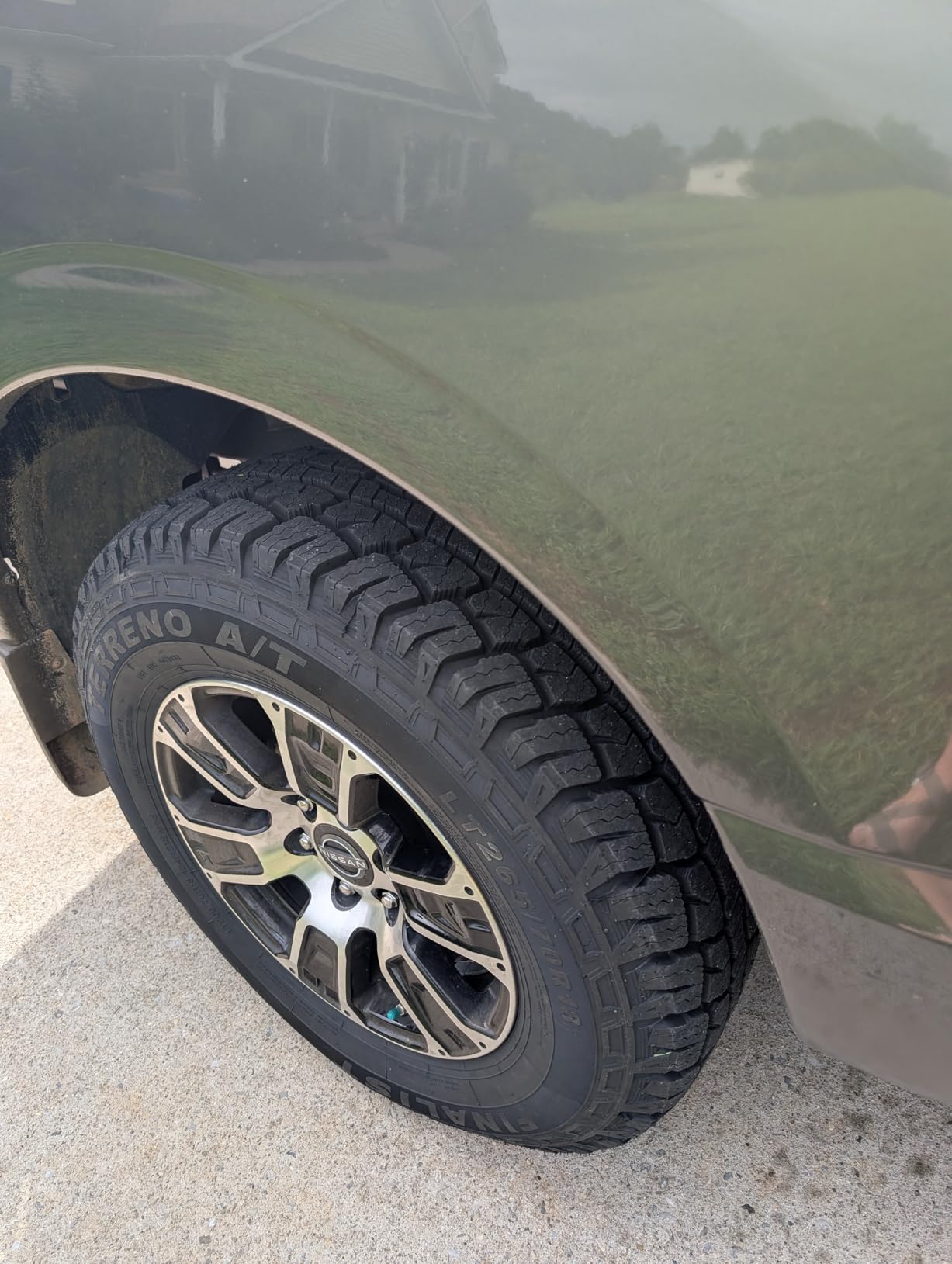 Set of 4 Finalist Terreno A/T 275/60R20 115T SUV All Terrain Tire | All Season, 3 Year Road Hazard Warranty UTQG 520AB customer photo 1