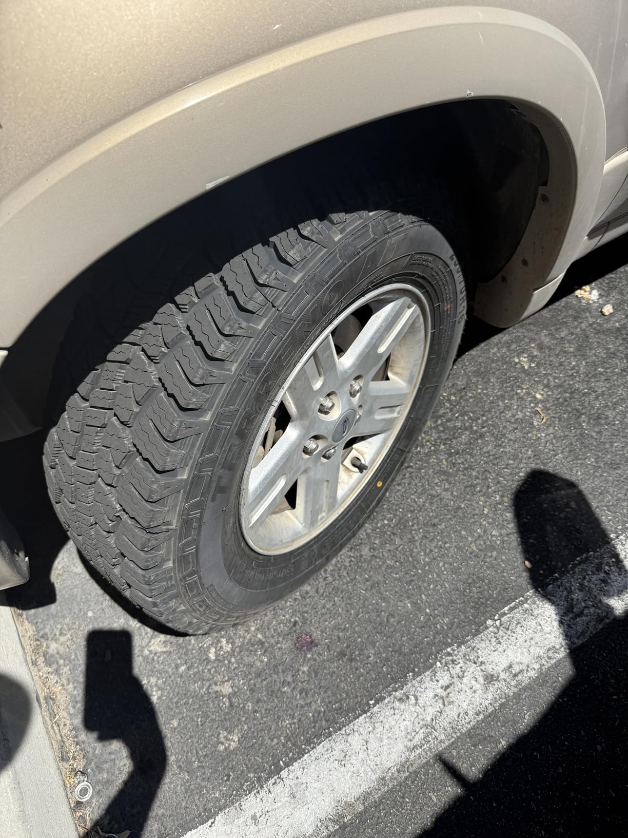 Set of 4 Finalist Terreno A/T 275/60R20 115T SUV All Terrain Tire | All Season, 3 Year Road Hazard Warranty UTQG 520AB customer photo 2