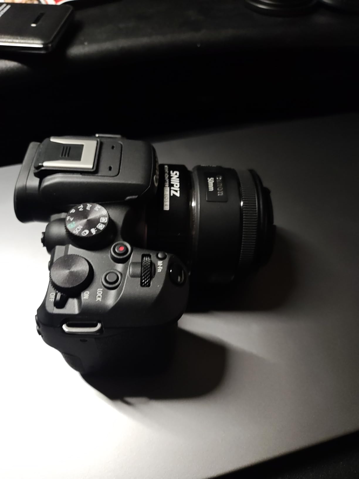 Lens Mount Adapter EF-EOS R Auto-Focus Lens Converter Compatible with Canon EF/EF-S Lens for Canon R Mount Camera EOS R, RP, R3, R5, R6, R6II, R7, R8, R10, R50, R100 customer photo 2