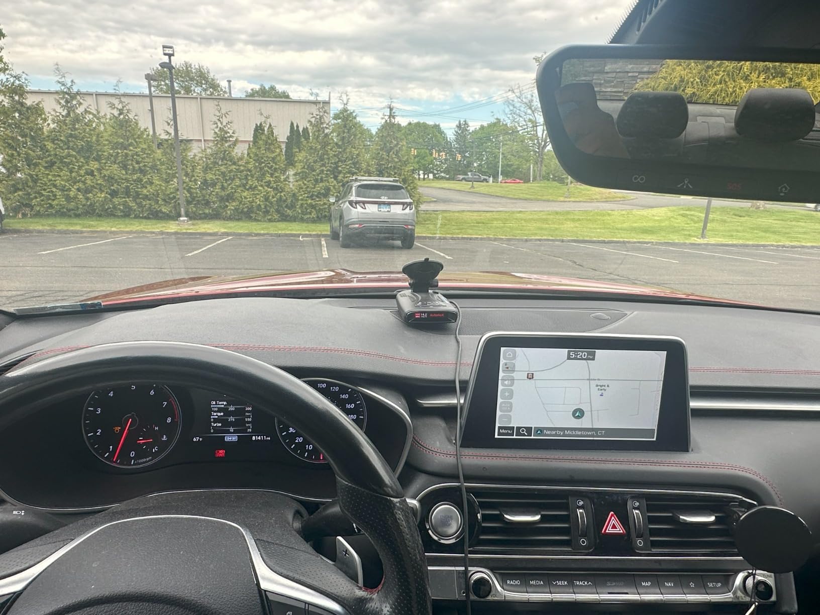 Escort MAX 4 Radar Detector, 2X The Filtering Accuracy, Advanced Detection Range, Built-in GPS and Bluetooth Connectivity, Apple CarPlay and Android Auto Compatible customer photo 1