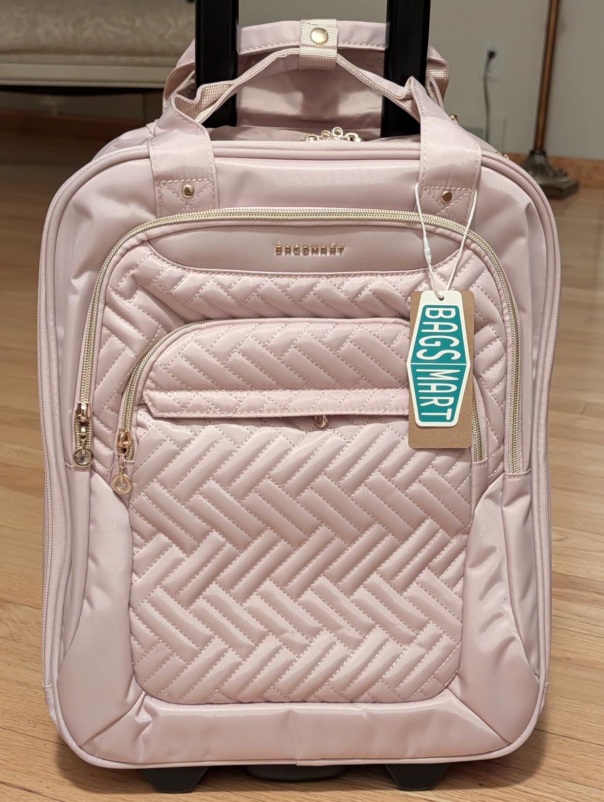 BAGSMART Underseat Carry On Luggage,16