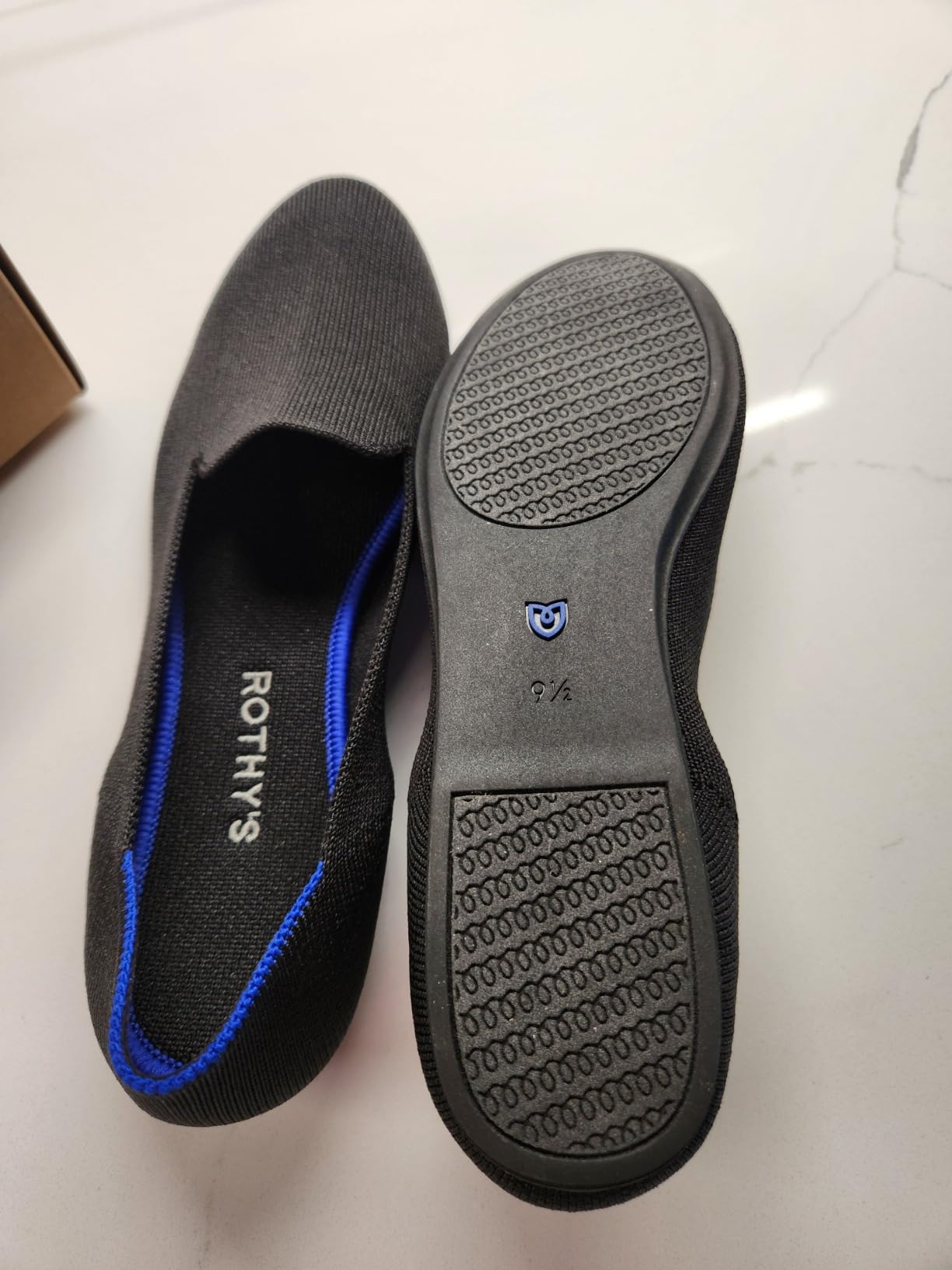 The Loafer Women's Slip-On Shoes, Rounded-Toe Flats, Made from Recycled Plastic Bottles & Machine Washable customer photo 1