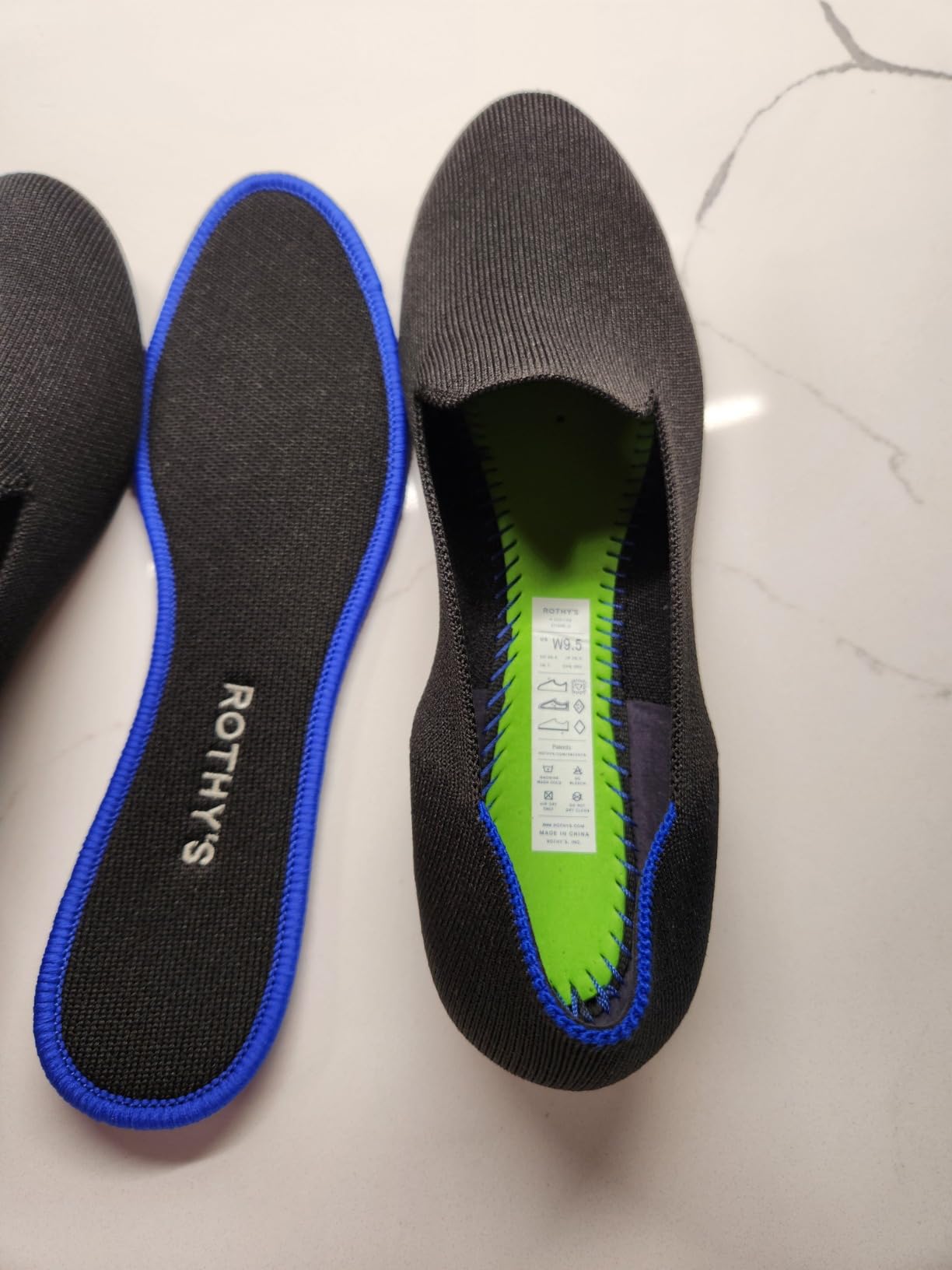 The Loafer Women's Slip-On Shoes, Rounded-Toe Flats, Made from Recycled Plastic Bottles & Machine Washable customer photo 2