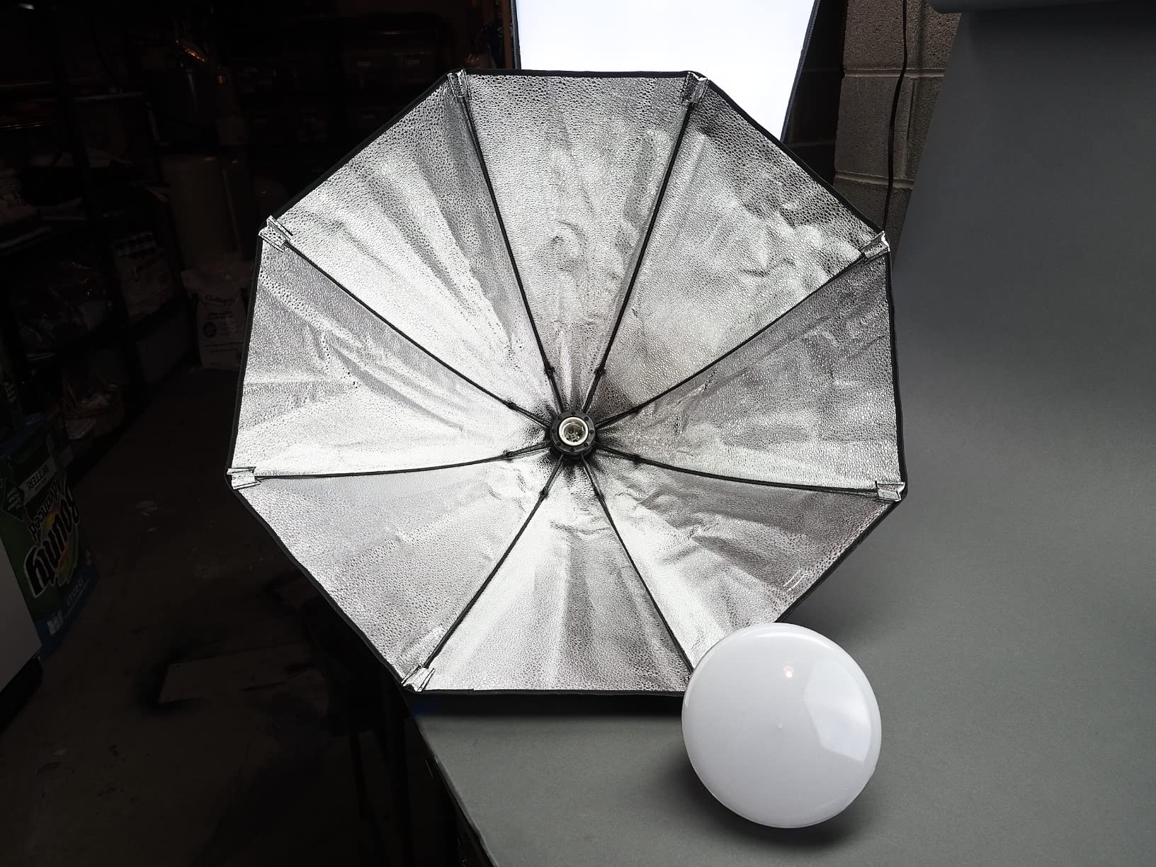 Skytex Softbox Lighting Kit 3Pack 20x28in Soft Box, 28in Octa Softbox, 85W 2700-6400K E27 LED Bulb Continuous Photography Lighting, Studio Lights Equipment for Photo Shooting, Video Recording customer photo 2