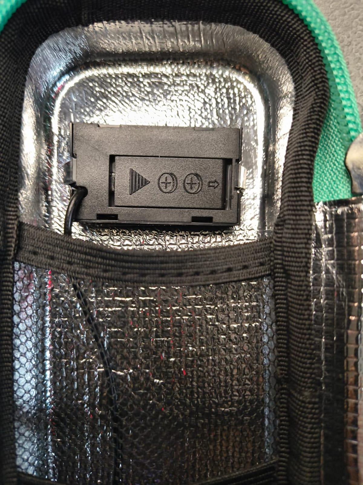 YOUSHARES Insulin Cooler Travel Case, Peptide Travel Case with Temp Display customer photo 1