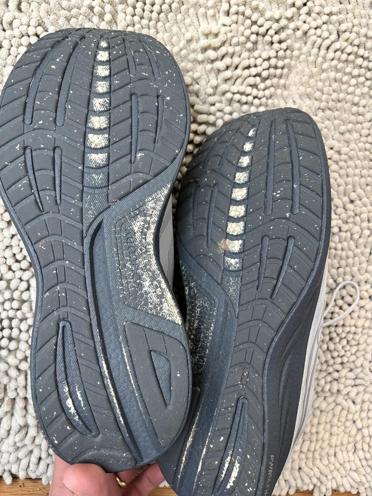 Saucony Men's Ride 18 Sneaker customer photo 1