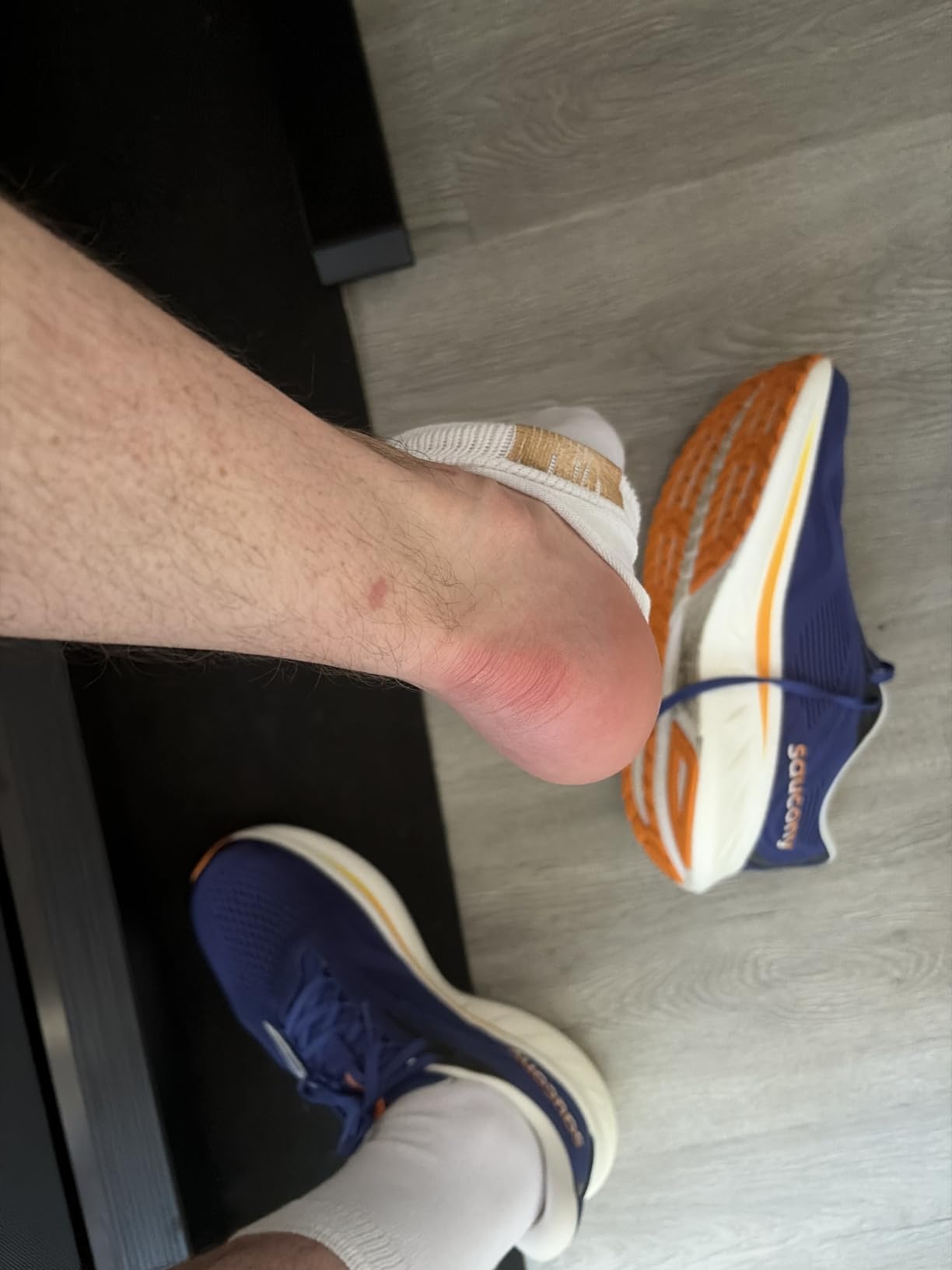 Saucony Men's Ride 18 Sneaker customer photo 2