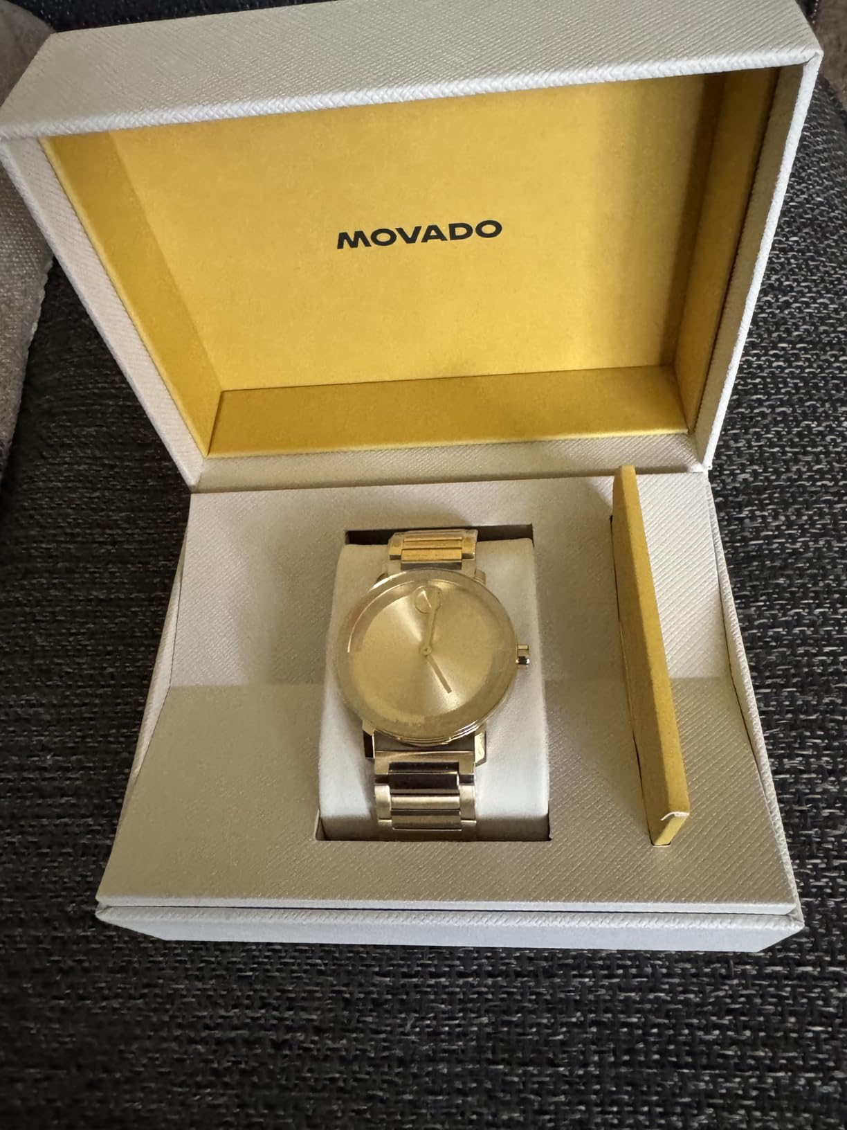 Movado Bold Evolution 2.0 Men's Watch - Swiss Quartz Movement, Stainless Steel Mesh Bracelet - 3 ATM Water Resistance - Luxury Fashion Timepiece for Him - 40mm customer photo 2