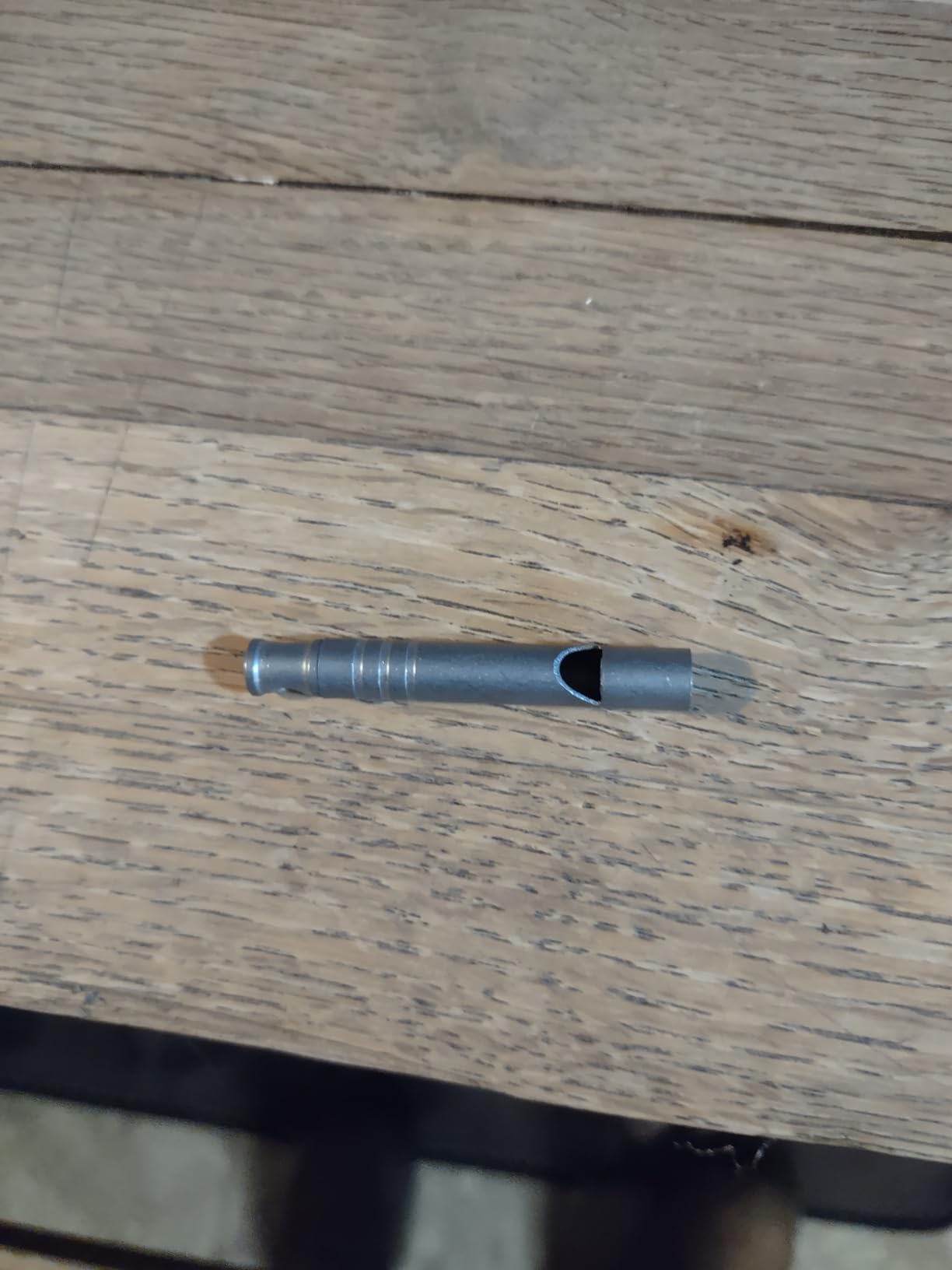 TISUR Titanium Emergency Whistle,Dog Whistle | Whistle with Lanyard,Outdoor Survival Whistle customer photo 2