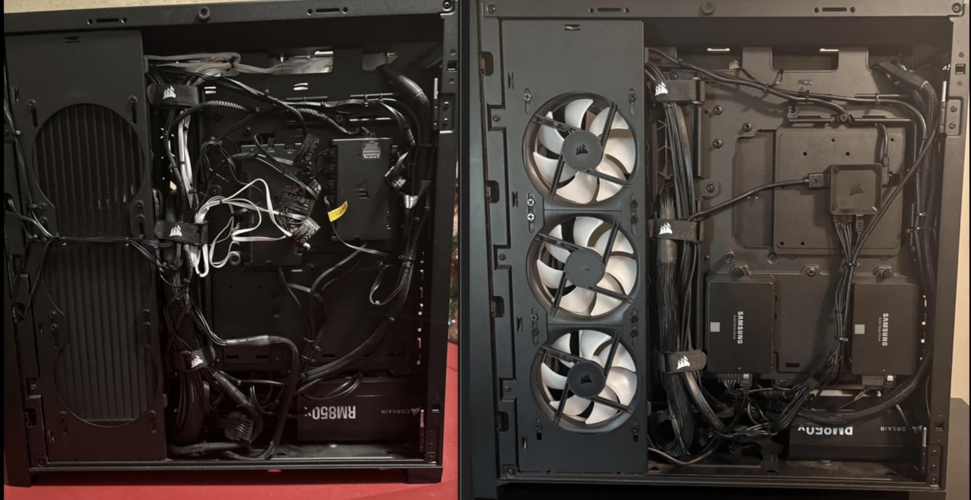 CORSAIR iCUE Link LX120 RGB 120mm PWM Fans Triple Pack - Dual Light Loops - Includes iCUE Link System Hub - CORSAIR AirGuide Technology customer photo 2